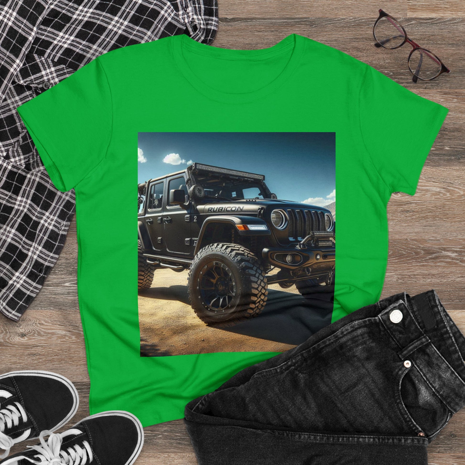 Black Rubicon T-Shirt T-Shirt Printify