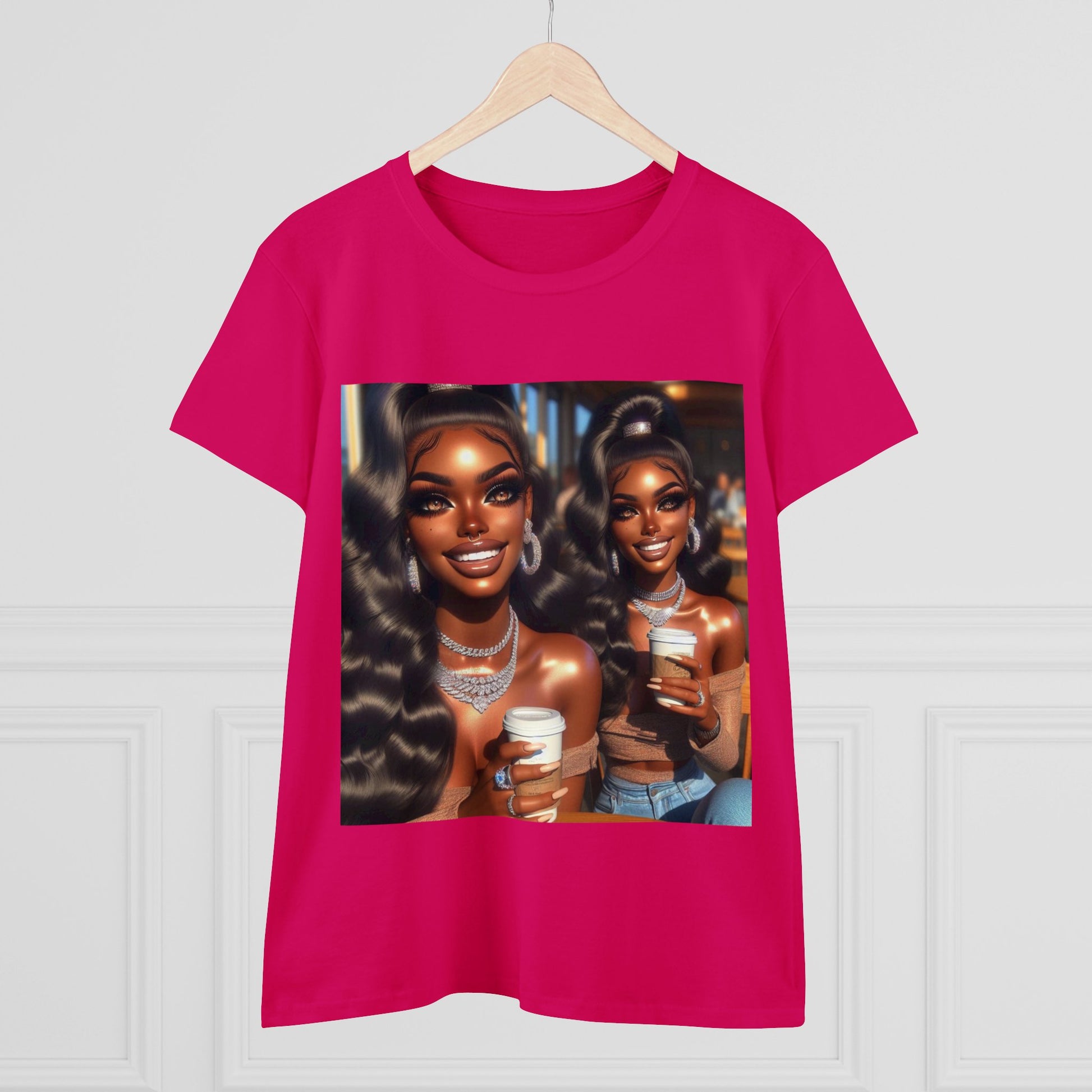 Coffee Baddies T-Shirt T-Shirt Printify