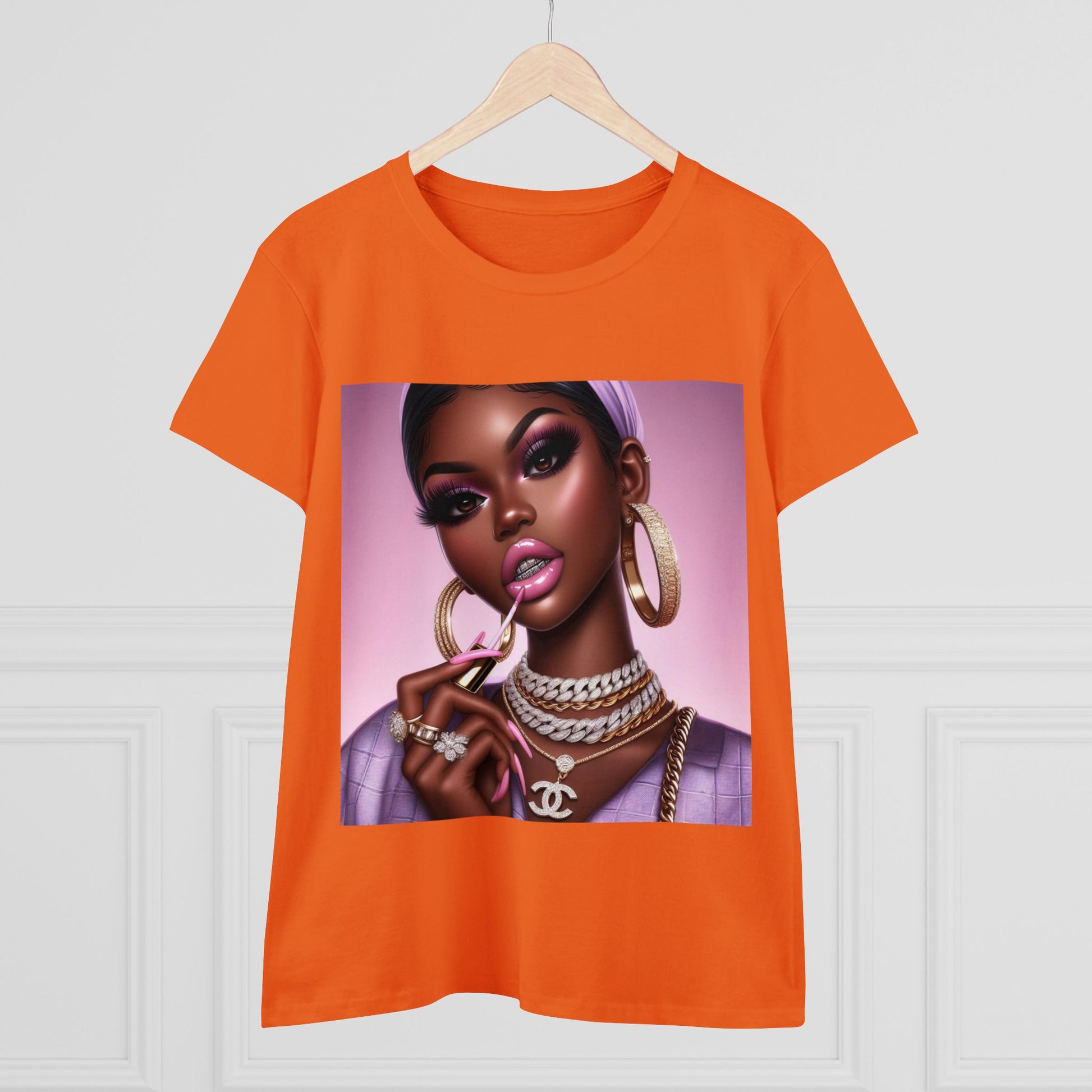 Gloss Up T-Shirt T-Shirt Printify