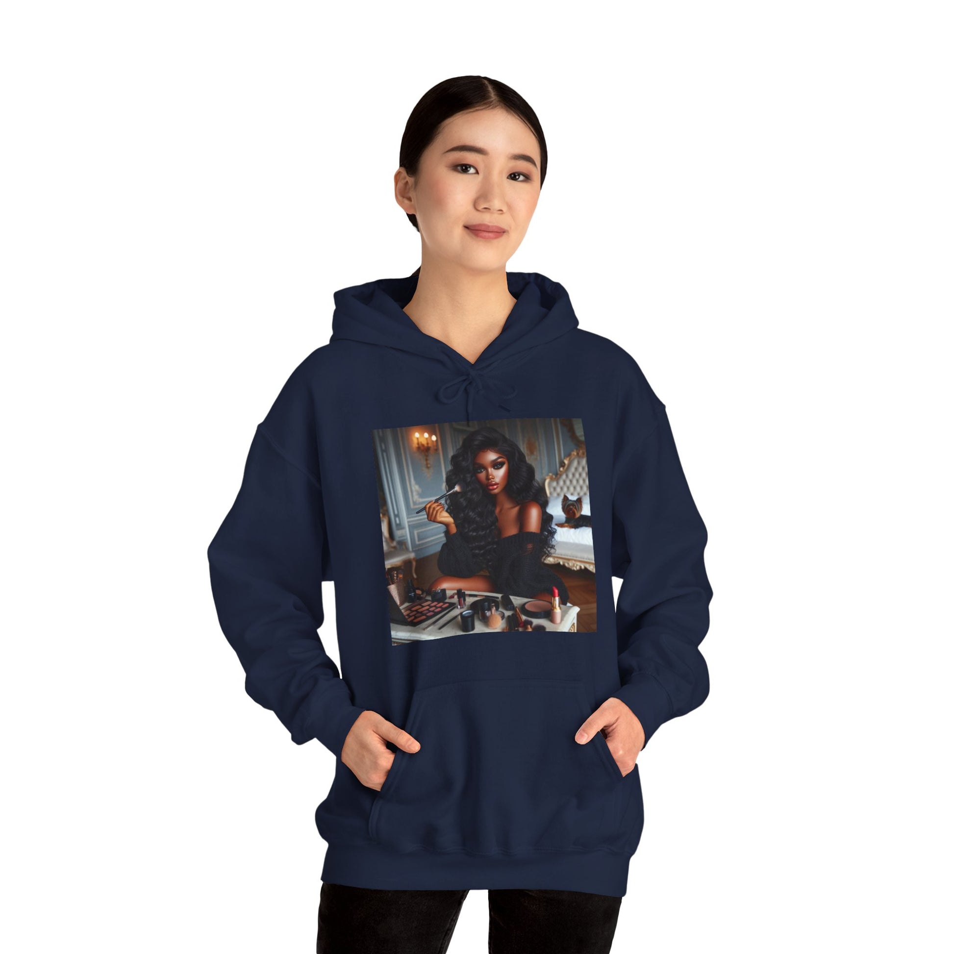 Make Up Time Hoodie Hoodie Printify