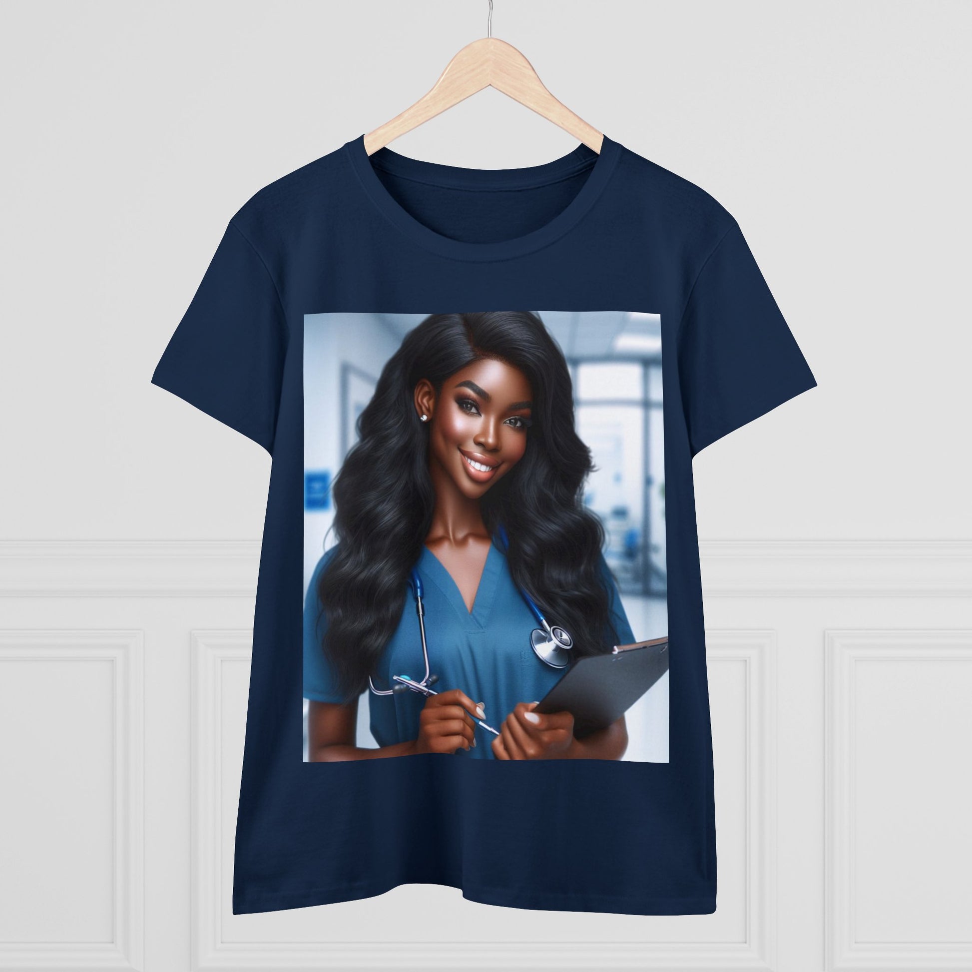 Your Favorite Nurse T-Shirt T-Shirt Printify