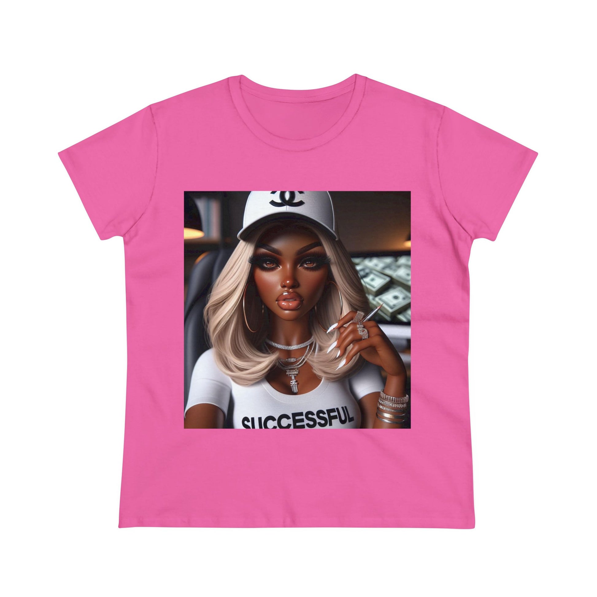 Big Money T-Shirt T-Shirt Printify Azalea S