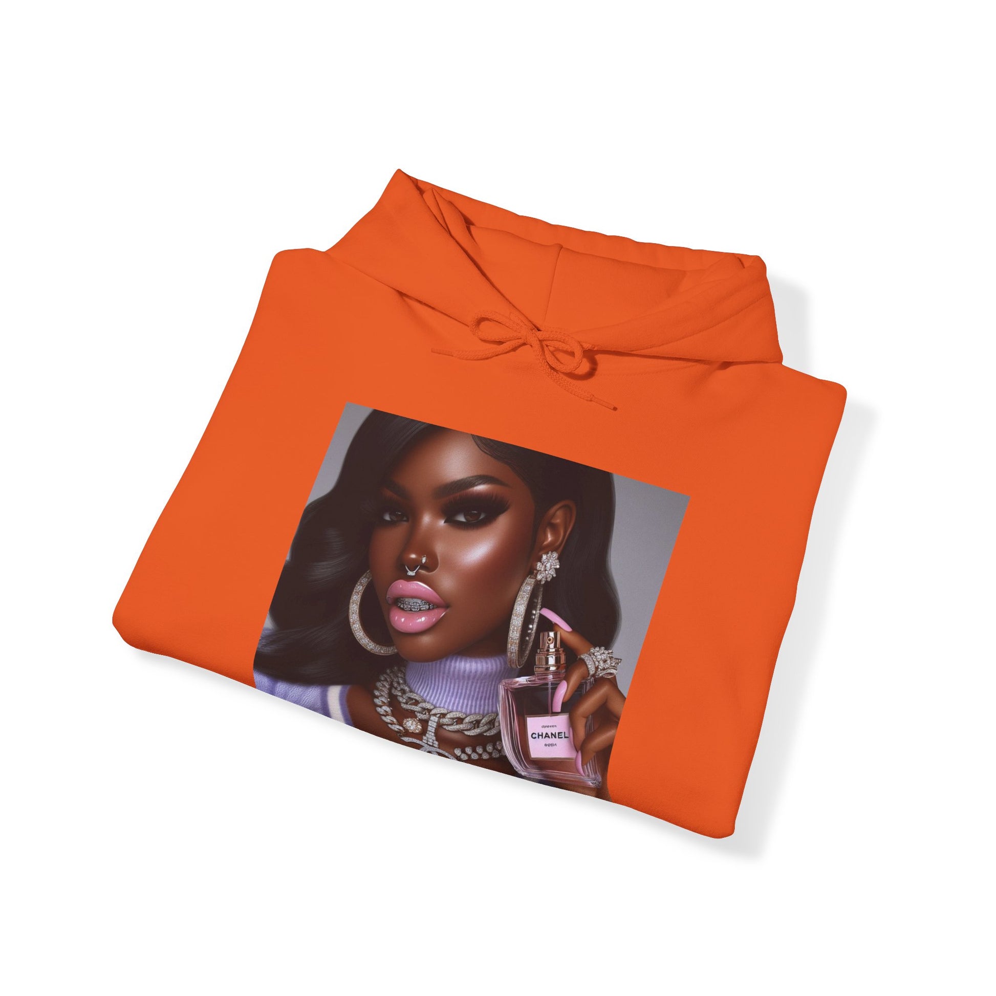 Chanel Please Hoodie Hoodie Printify