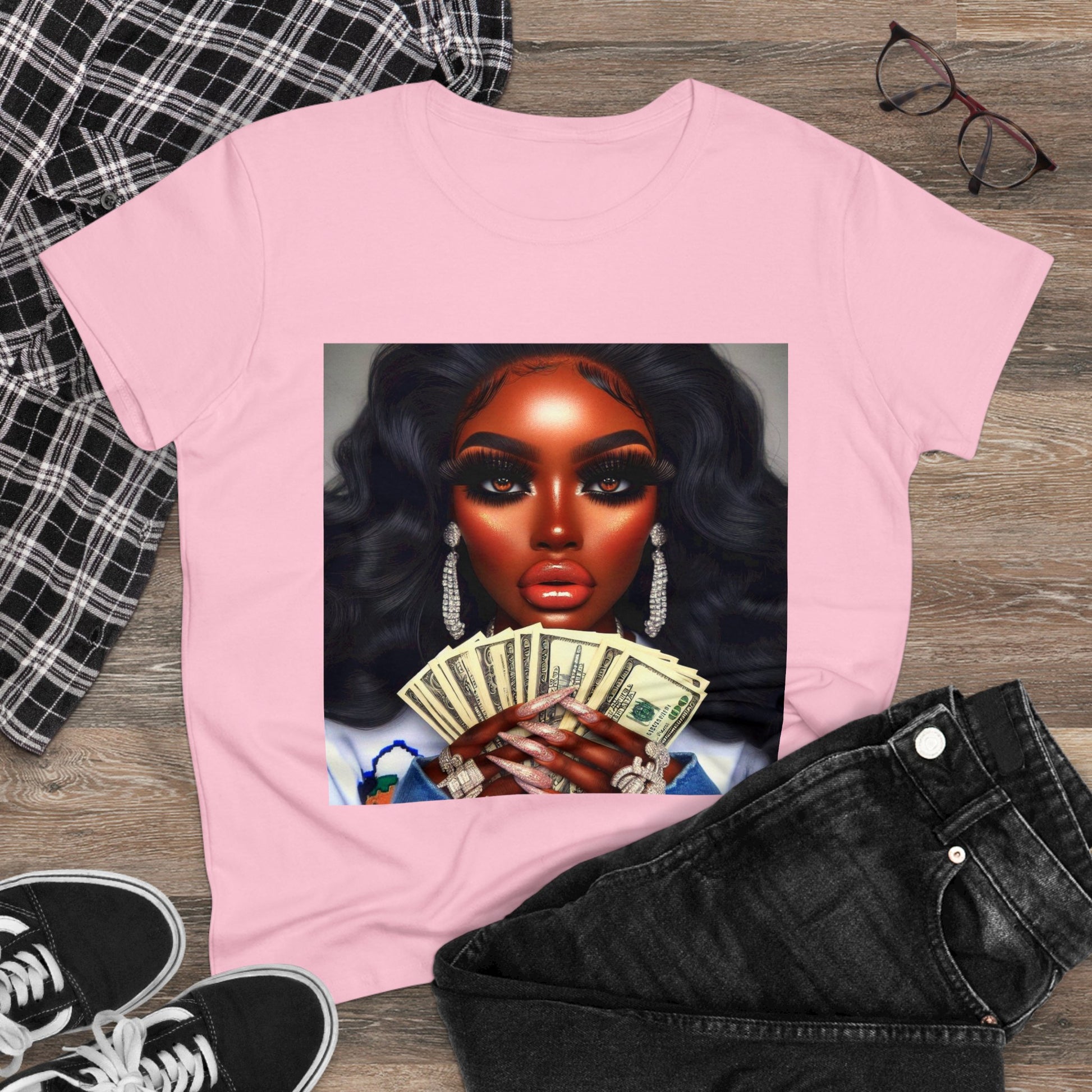 Money Talks T-Shirt T-Shirt Printify