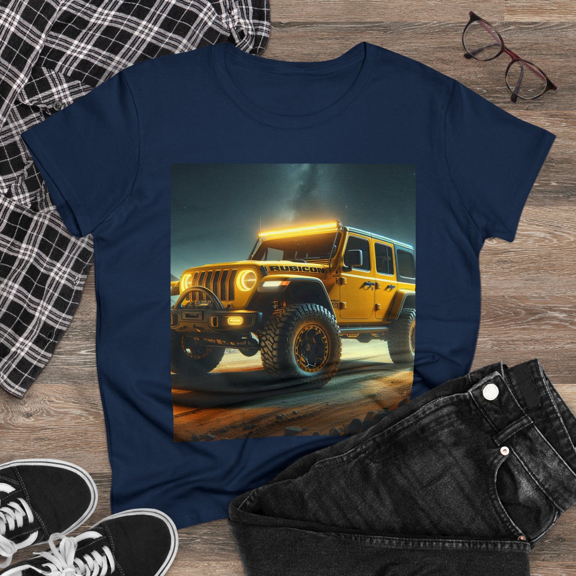 Yellow Rubicon T-Shirt T-Shirt Printify