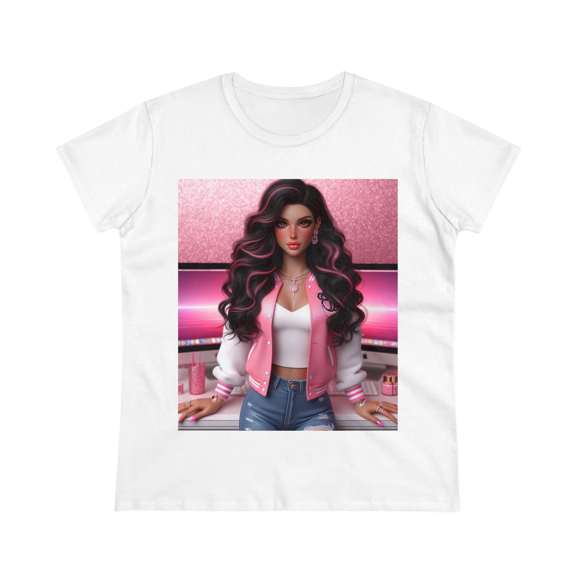 Pink Everything T-Shirt T-Shirt Printify White S