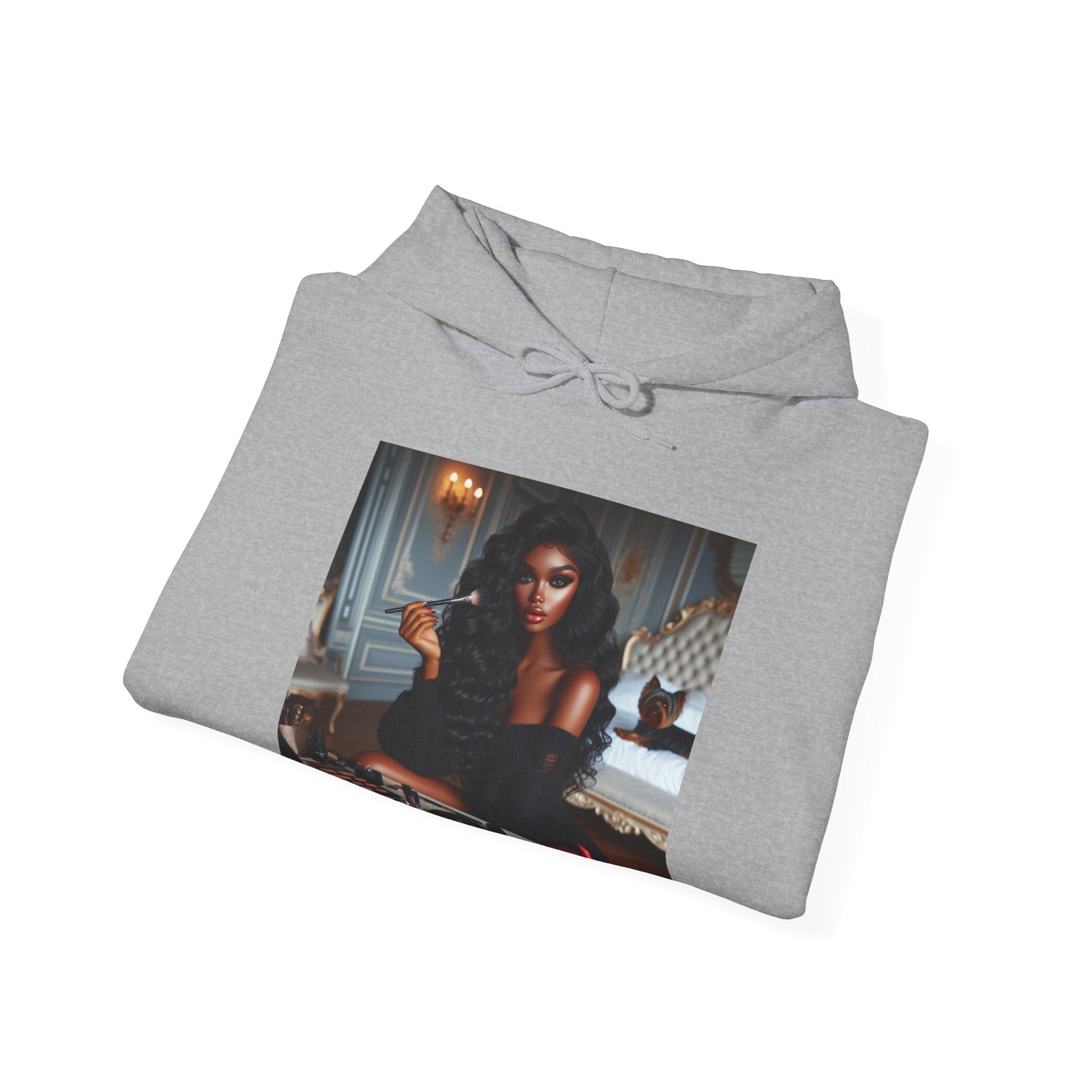 Make Up Time Hoodie Hoodie Printify