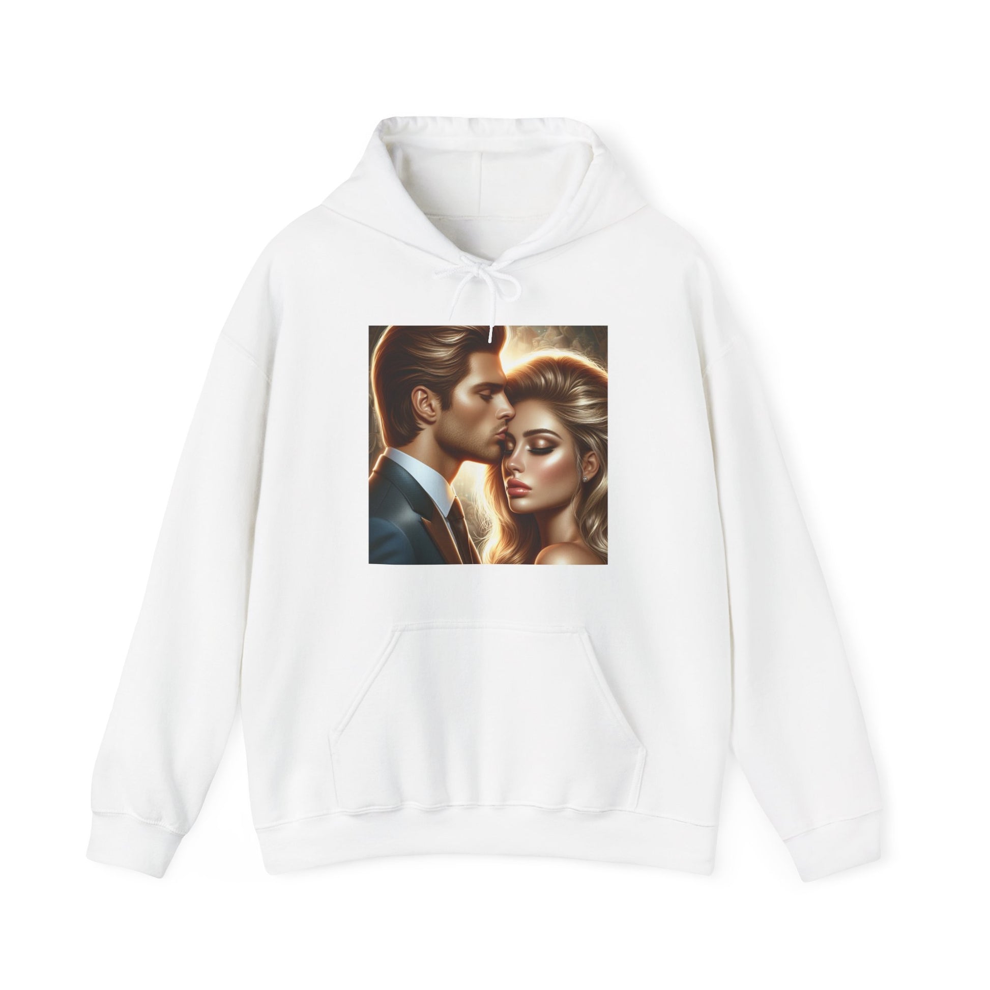 My Love Hoodie Hoodie Printify White S