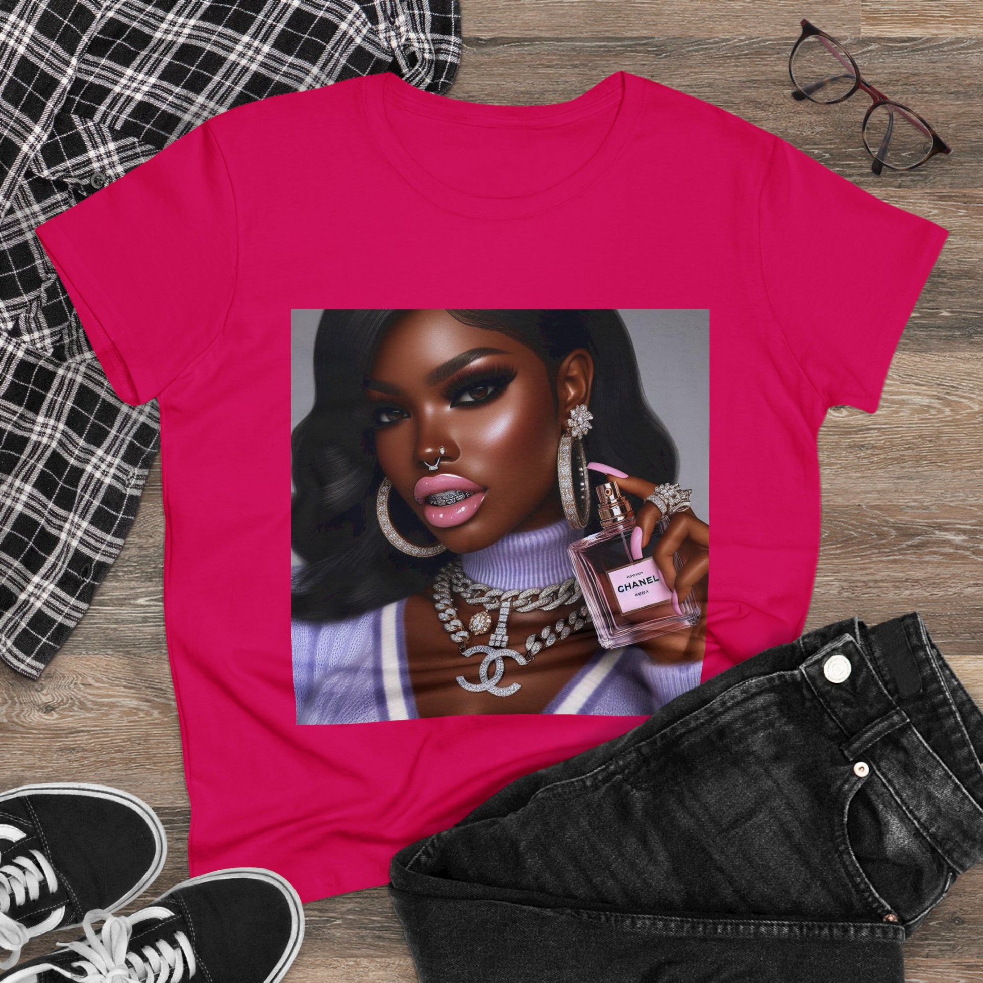 Gloss Up T-Shirt T-Shirt Printify