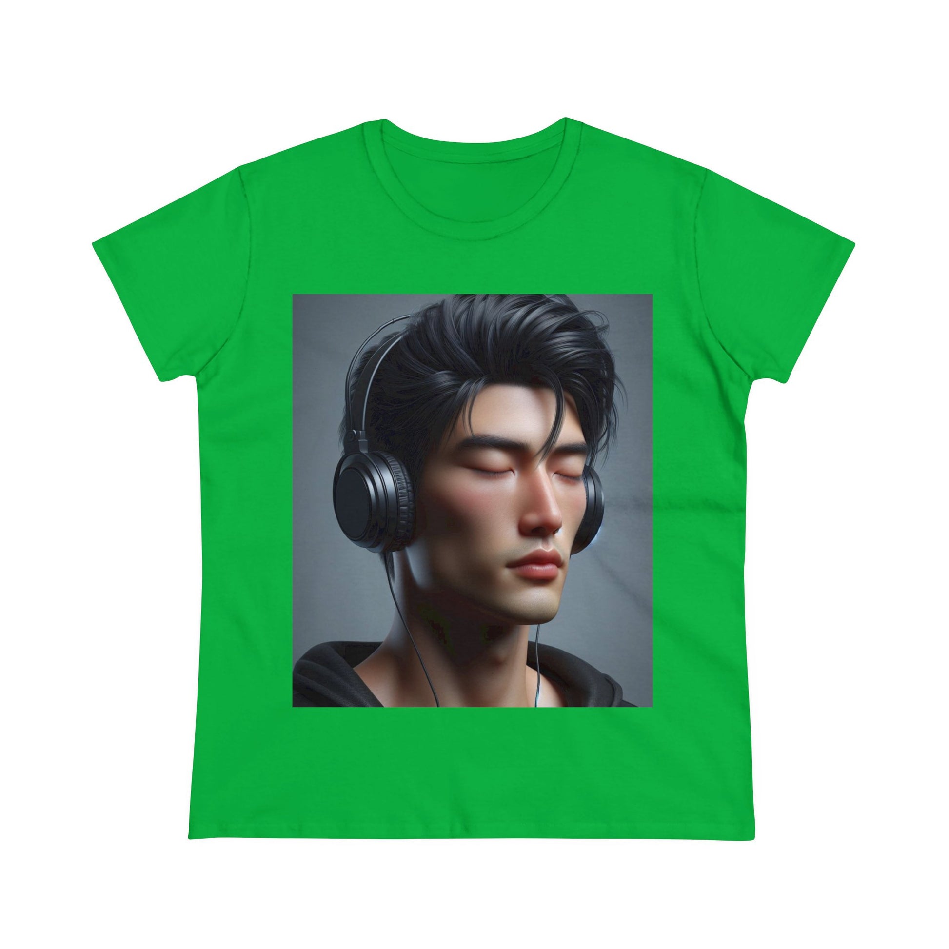 Music Vibes T-Shirt T-Shirt Printify Irish Green S