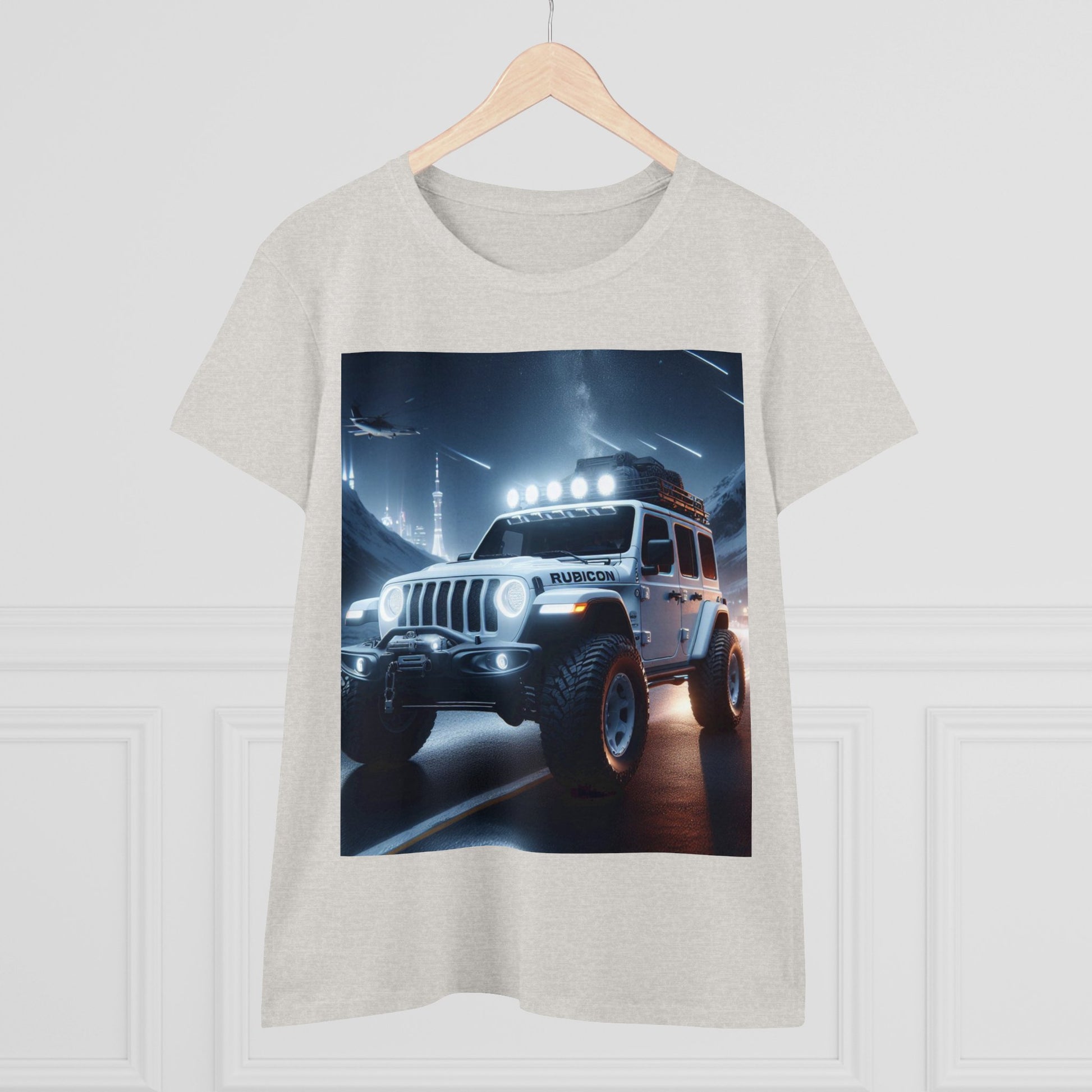 White Rubicon T-Shirt T-Shirt Printify