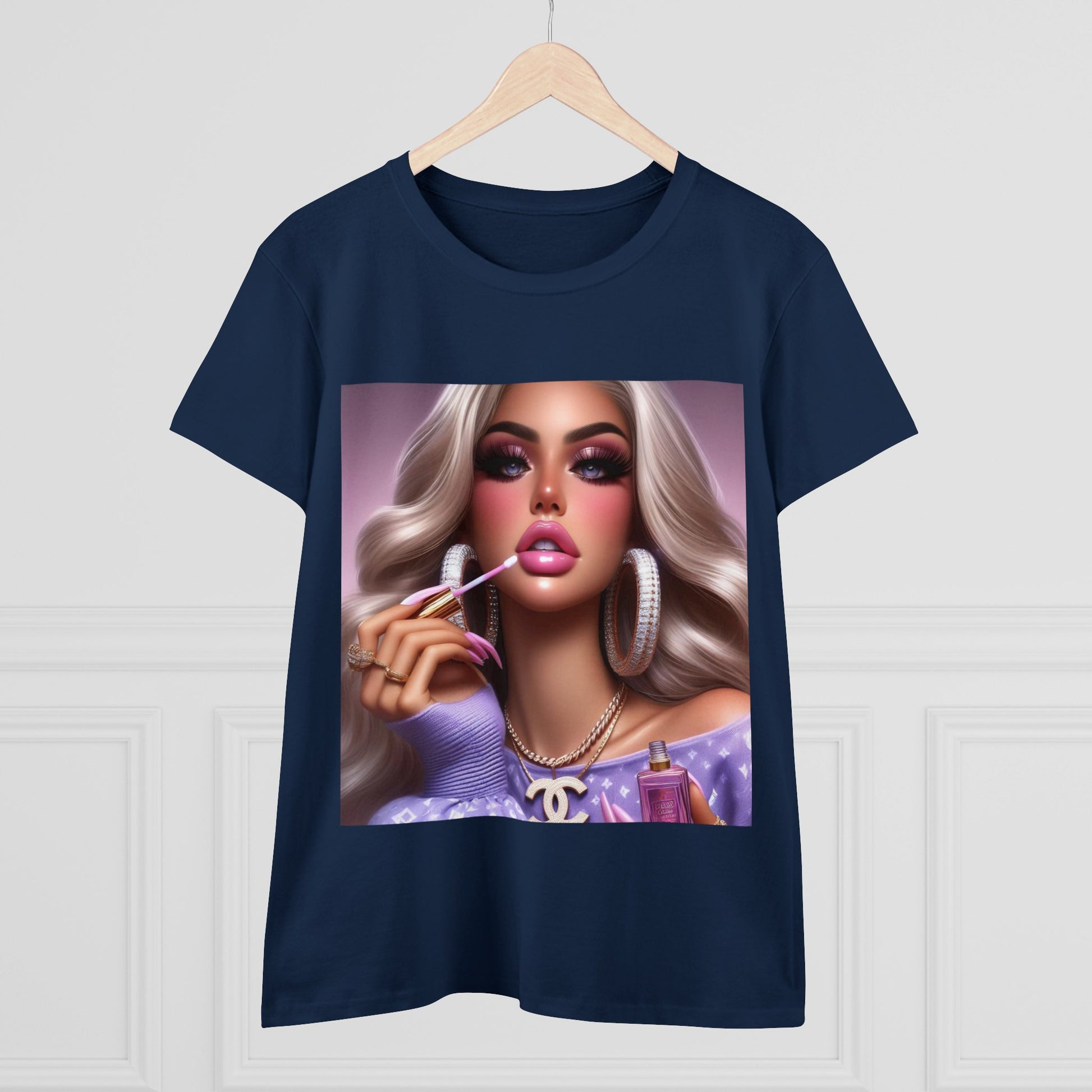 Gloss Up T-Shirt T-Shirt Printify