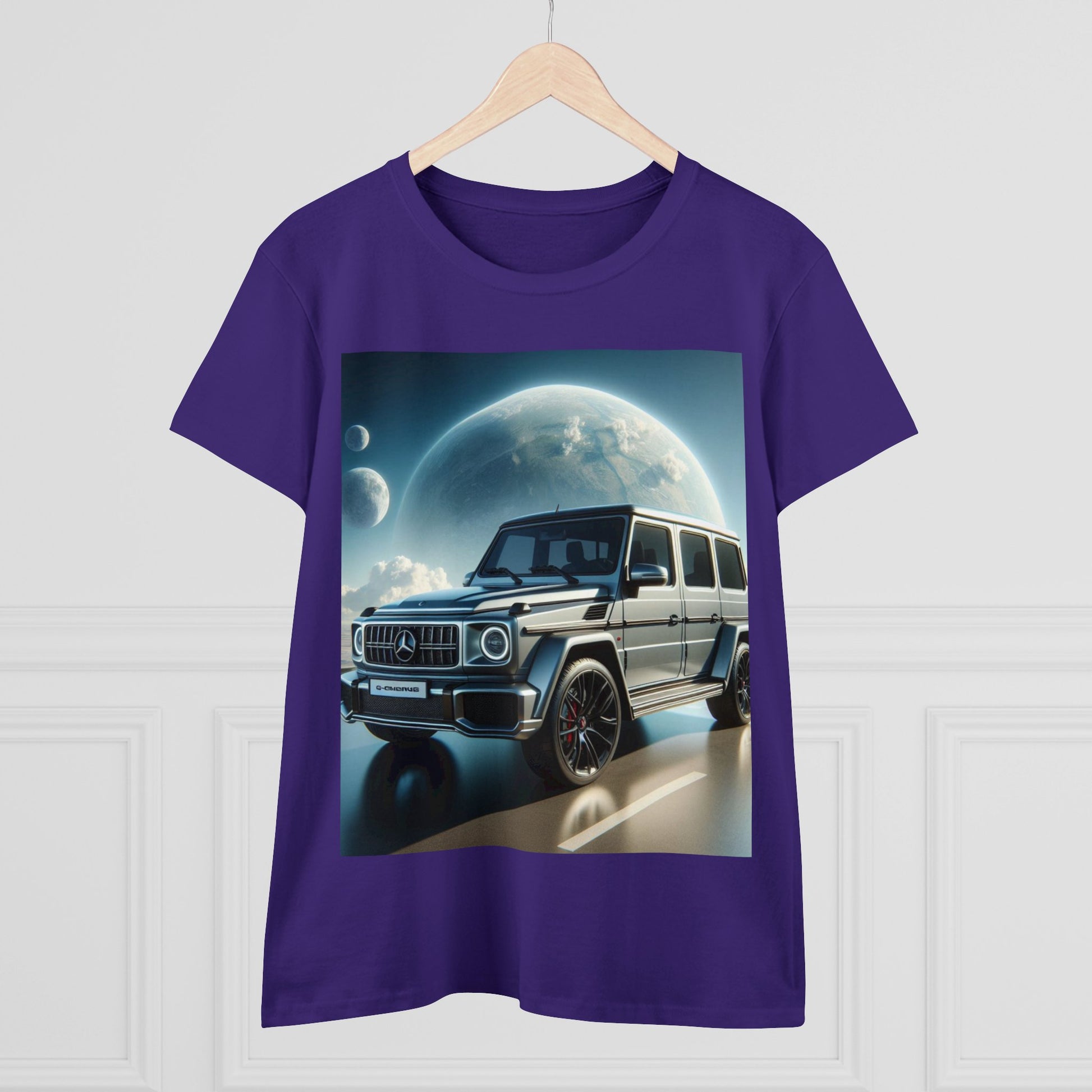 Silver G-Wagon T-Shirt T-Shirt Printify