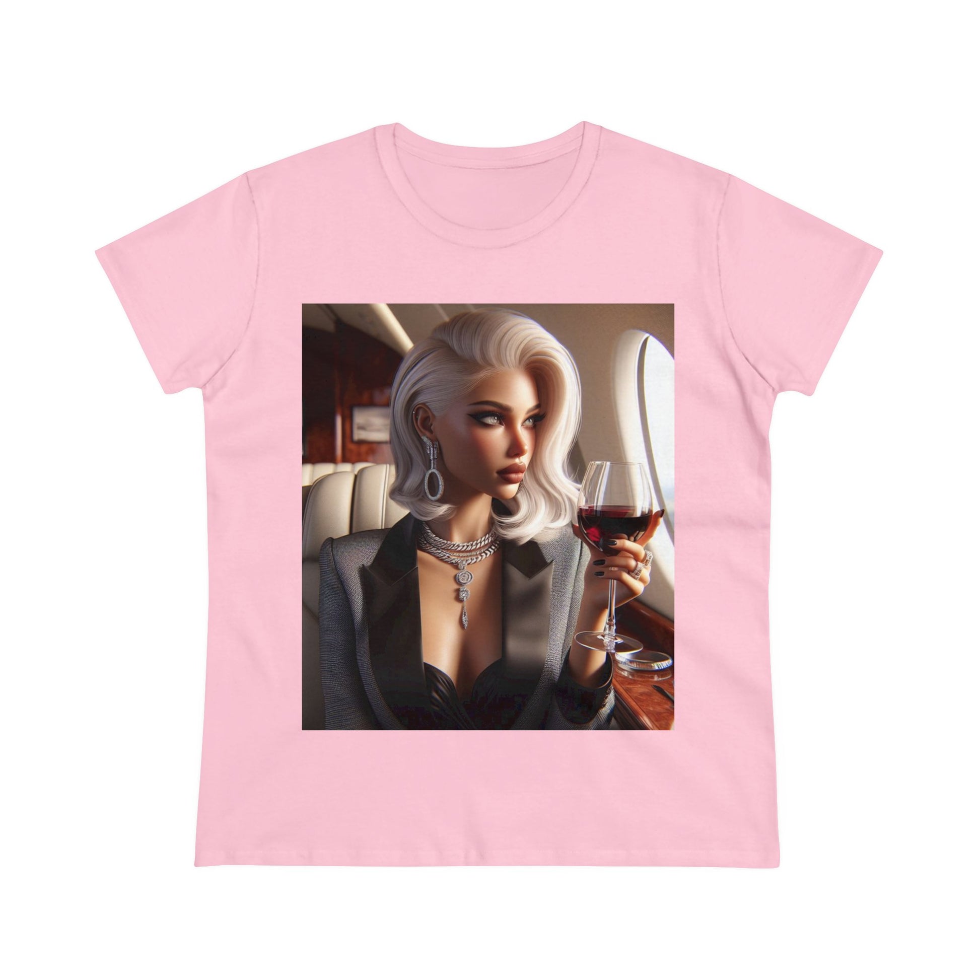 Private Business T-Shirt T-Shirt Printify Light Pink S