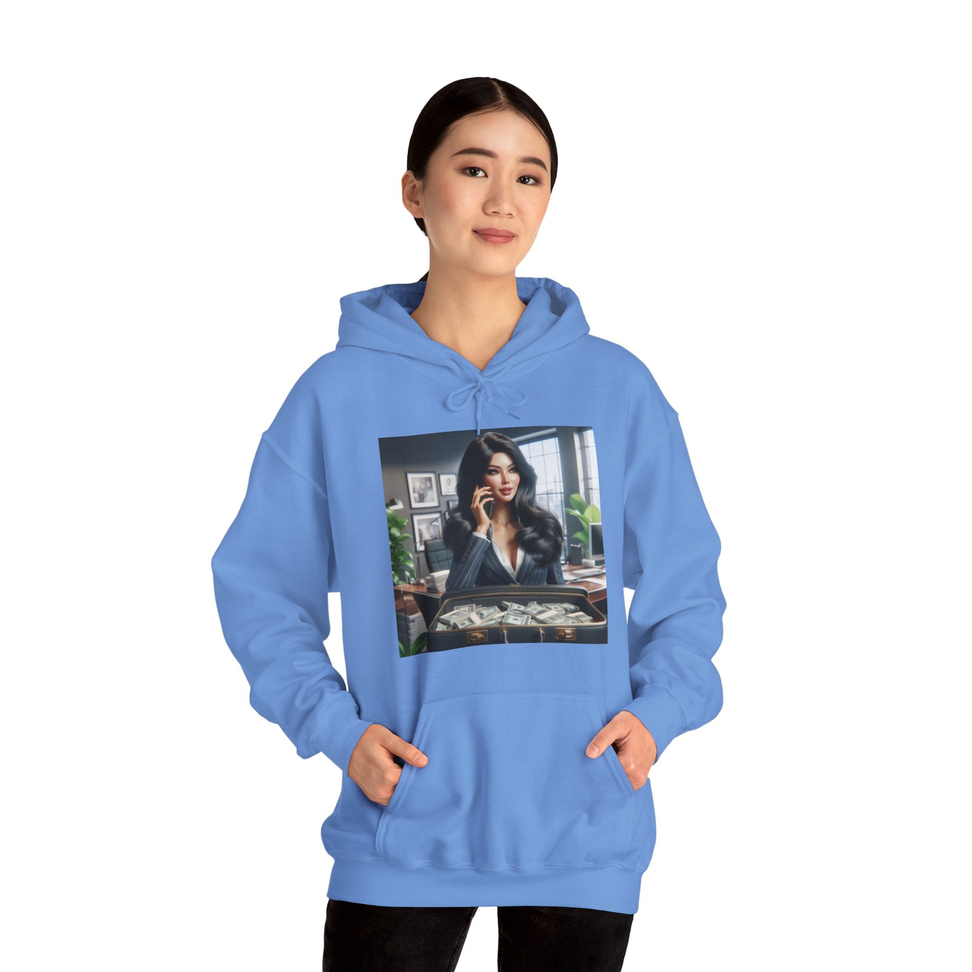 Business Deal Hoodie Hoodie Printify