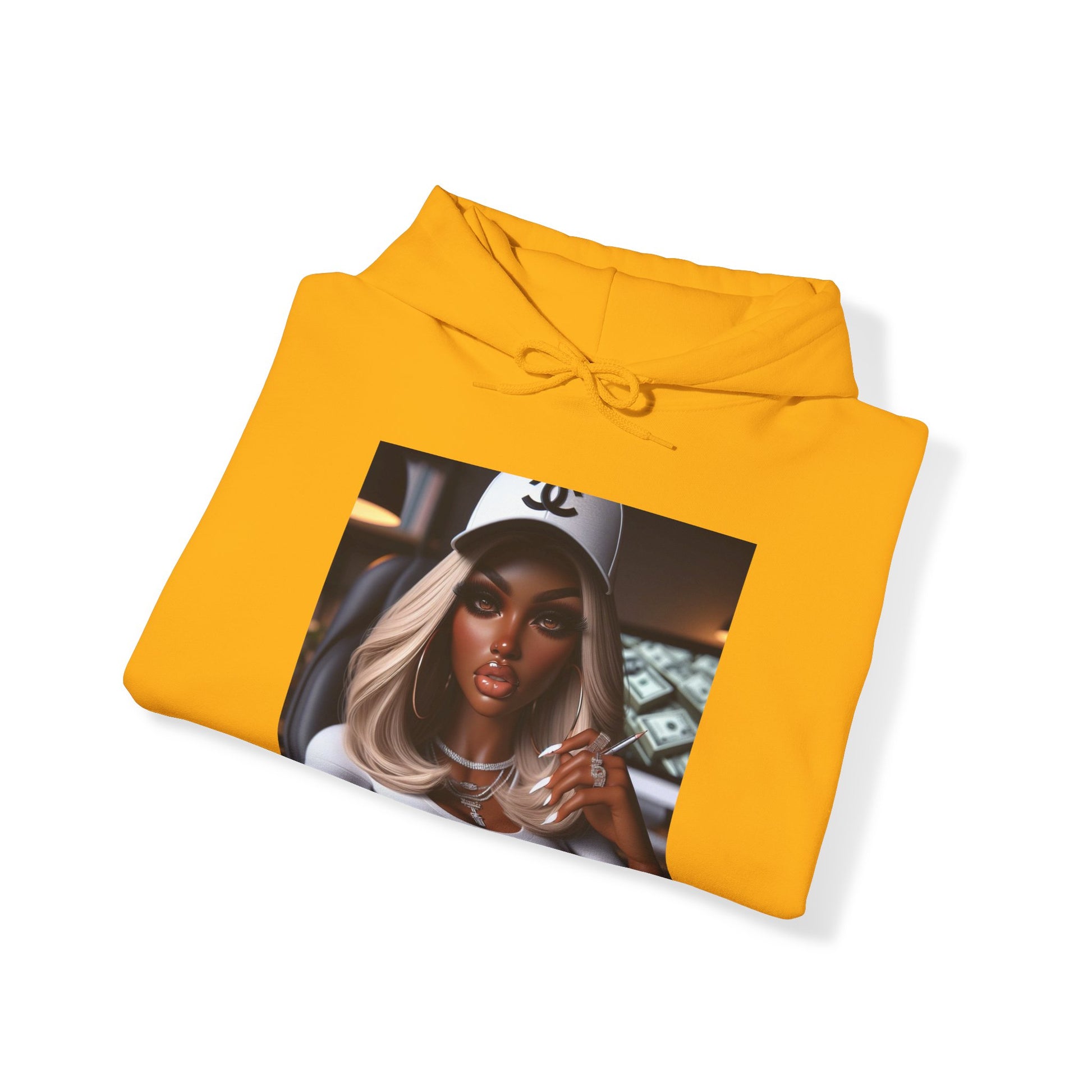 Big Money Hoodie Hoodie Printify