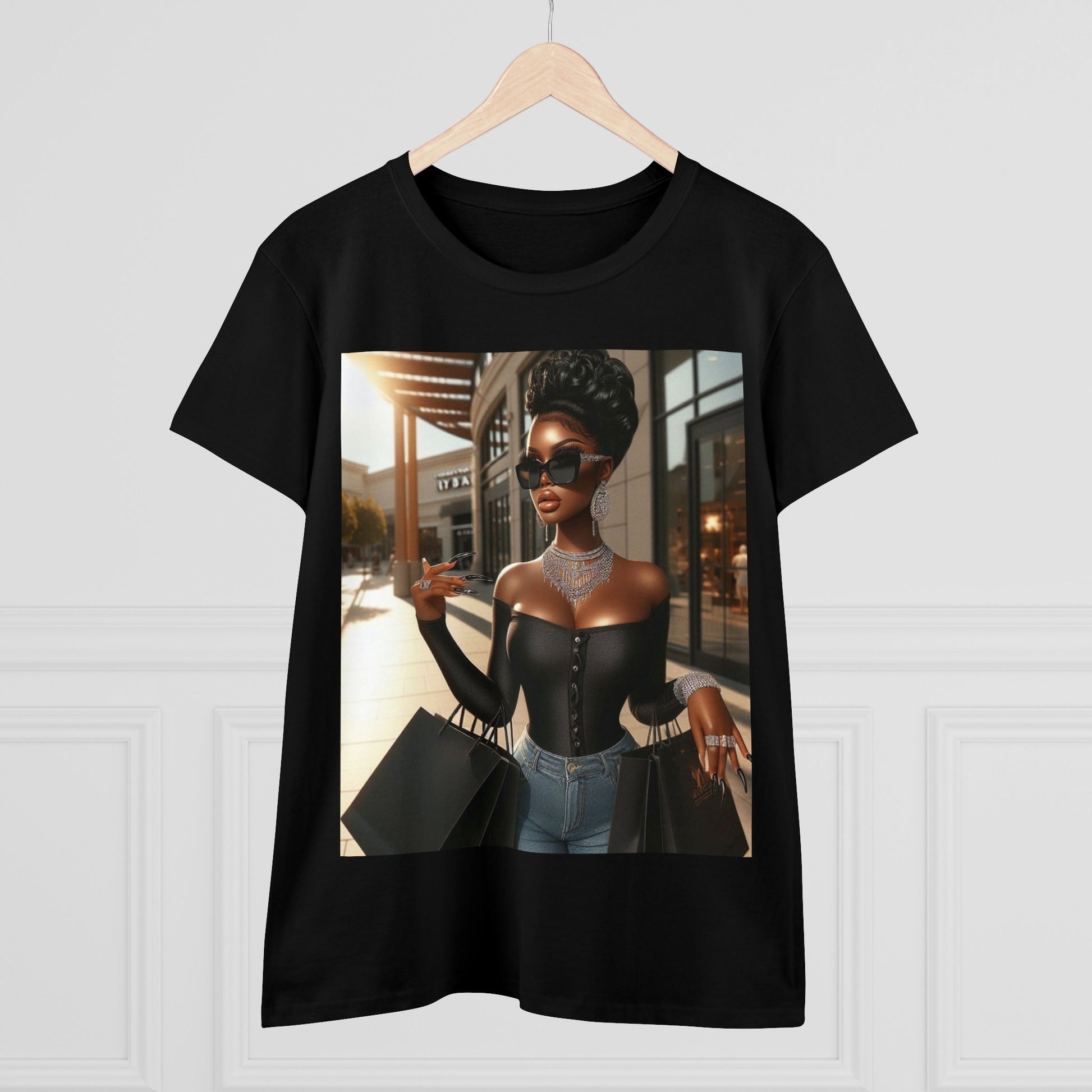 Let's Shop T-Shirt T-Shirt Printify