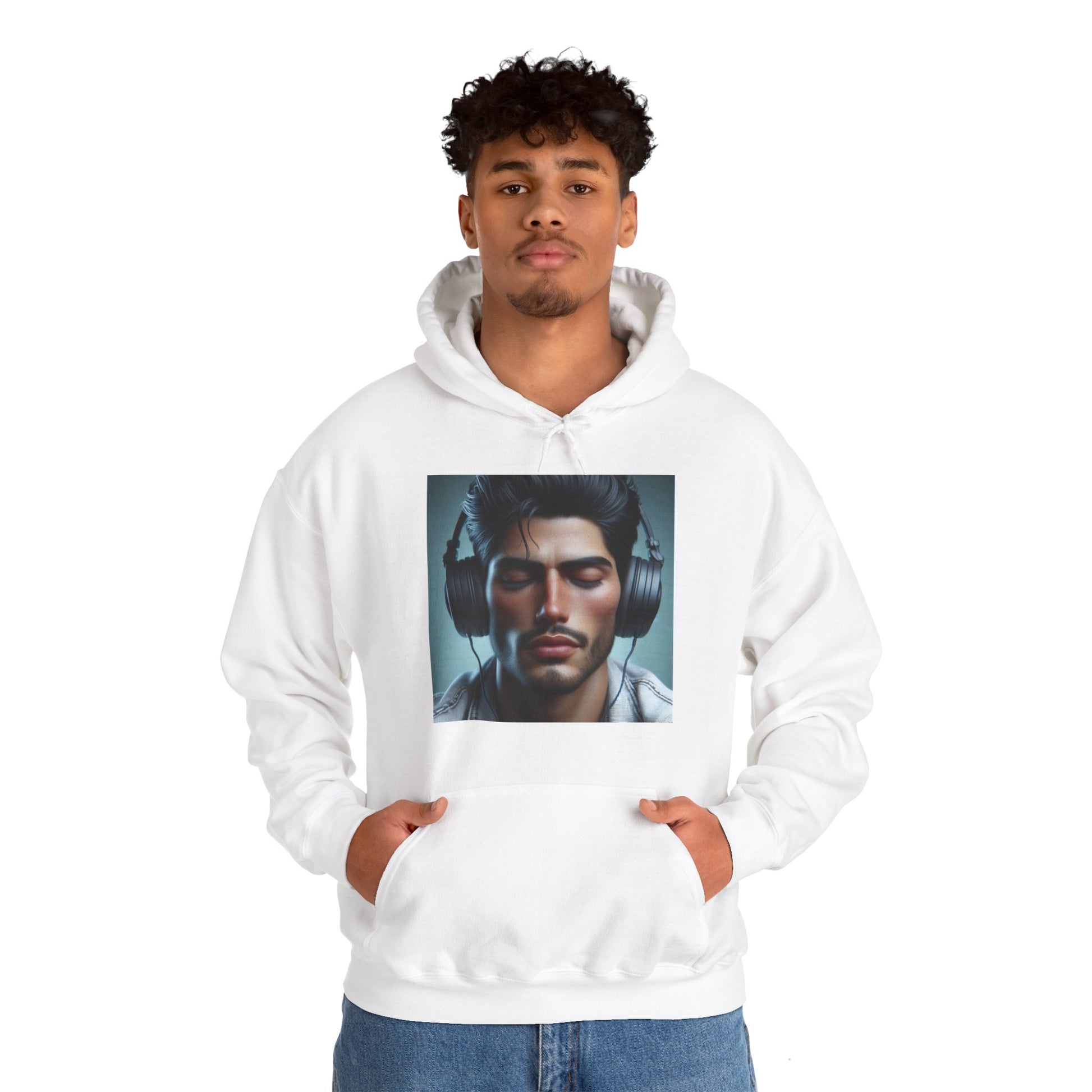 Music Vibes Hoodie Hoodie Printify