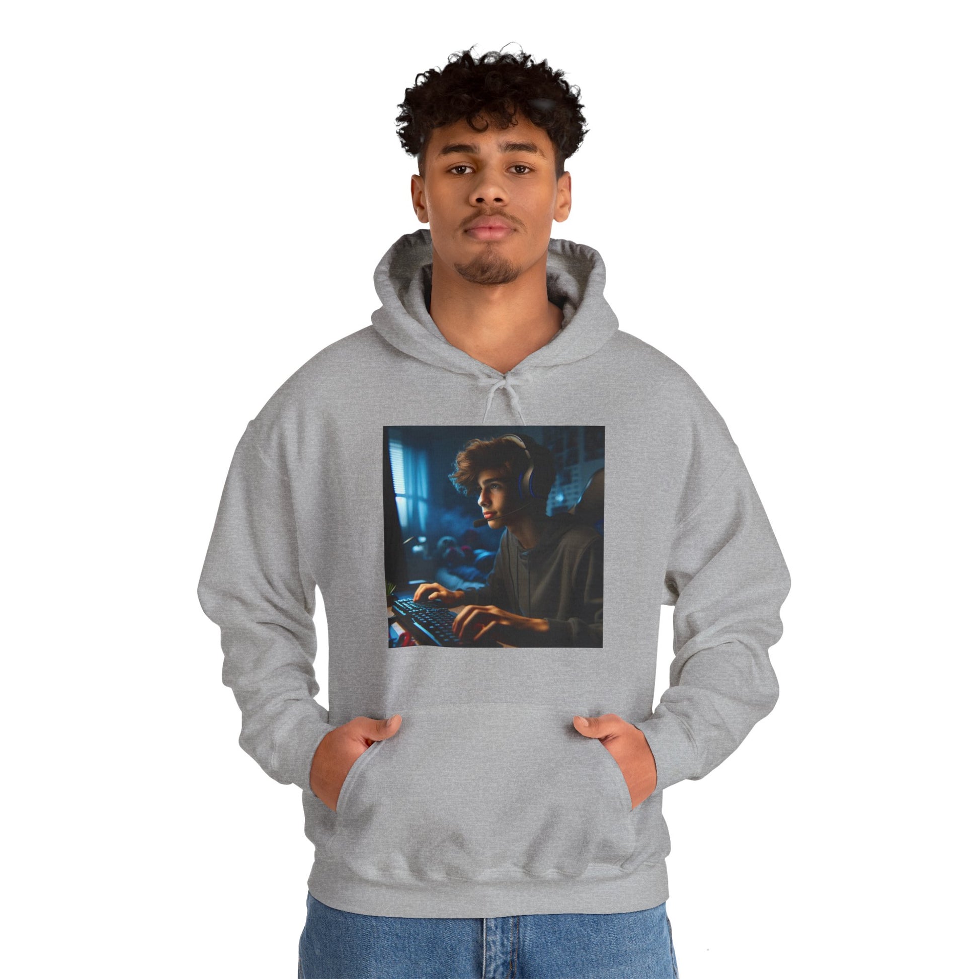 Game Time Hoodie Hoodie Printify