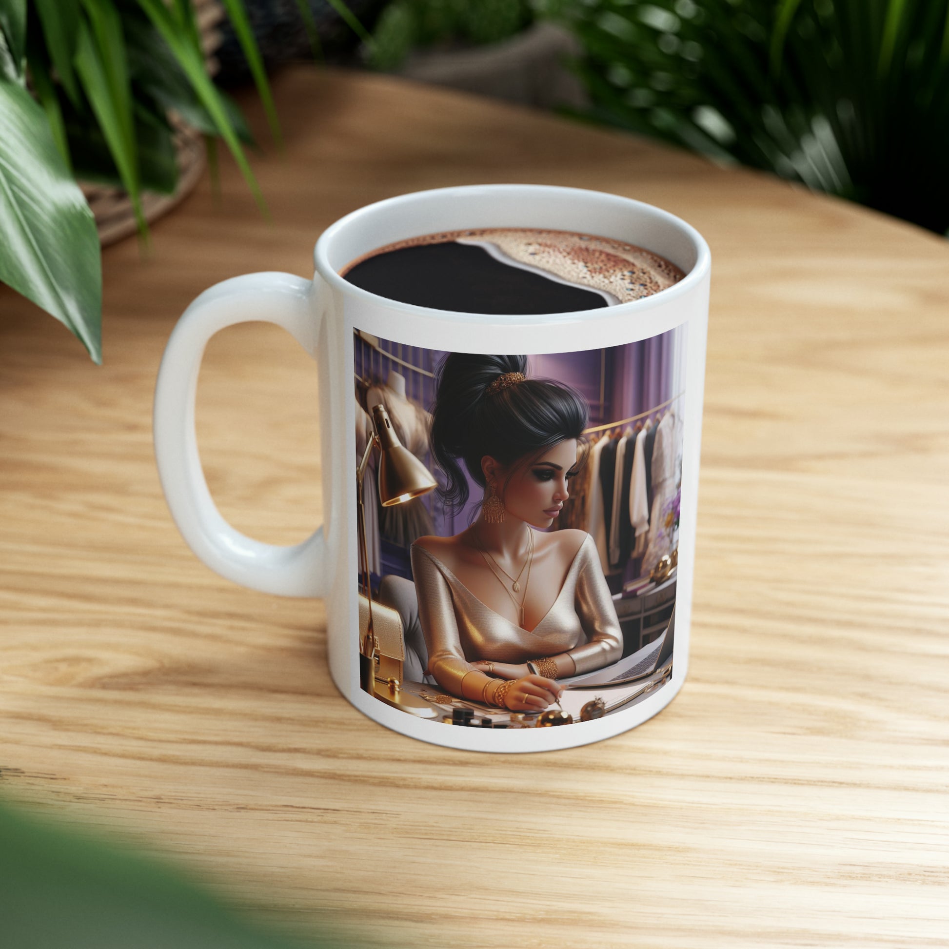 Fashion and Beauty Mug Mug Printify