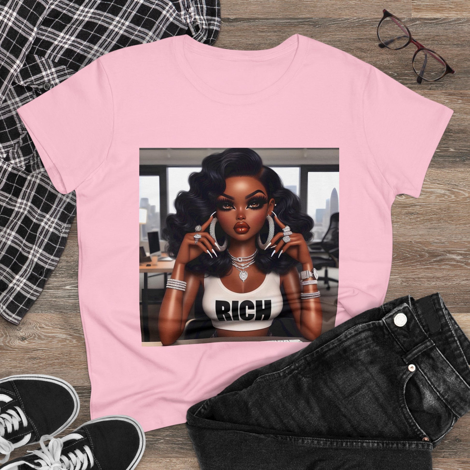 Rich Girl T-Shirt T-Shirt Printify