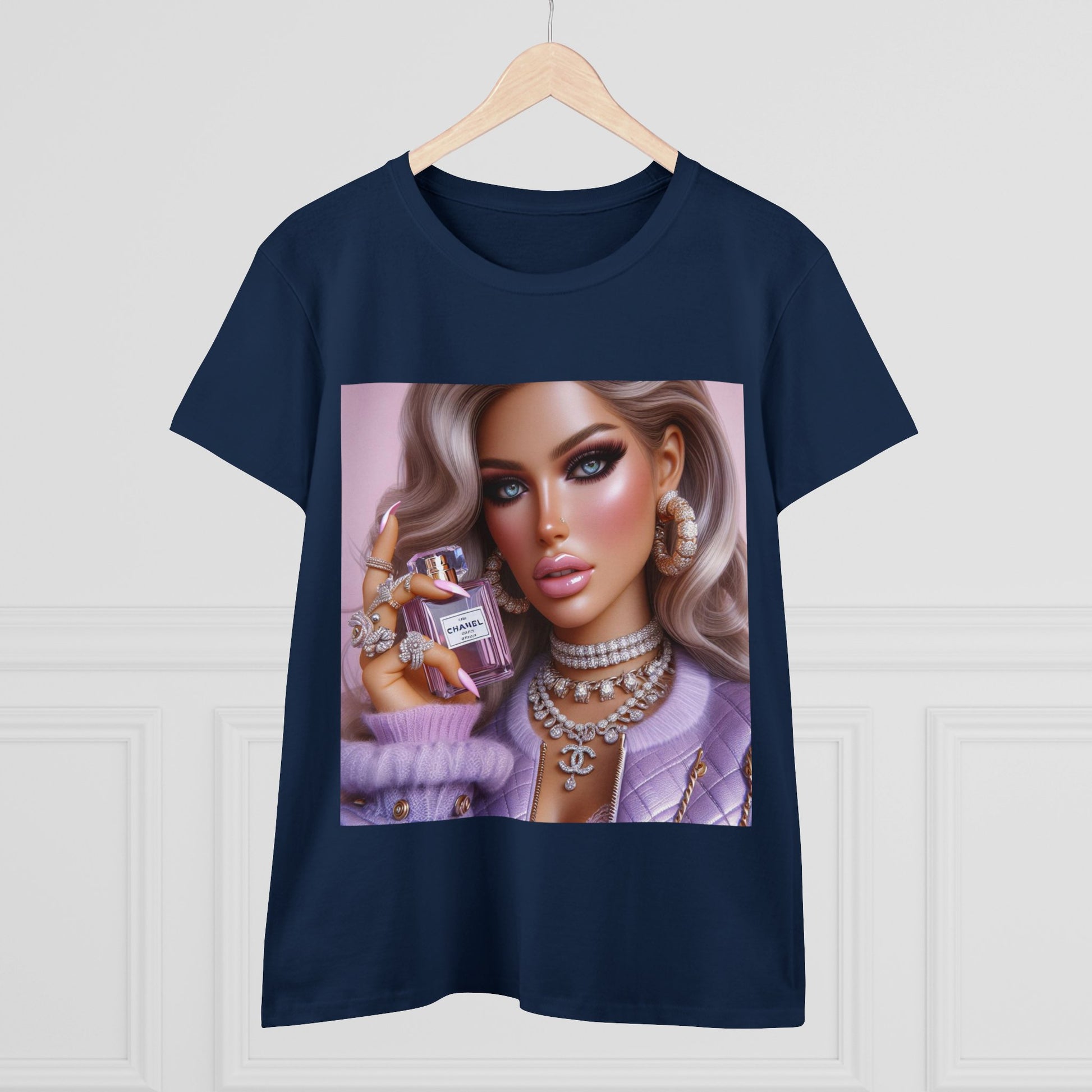 Chanel Please T-Shirt T-Shirt Printify