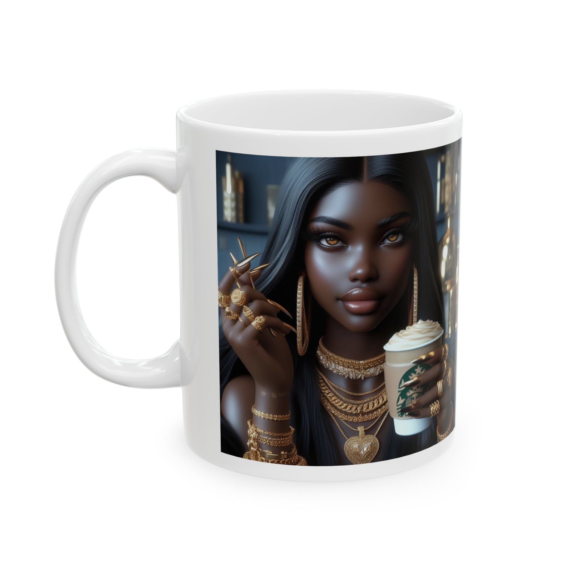 Elevated Coffee Mug Mug Printify 11oz