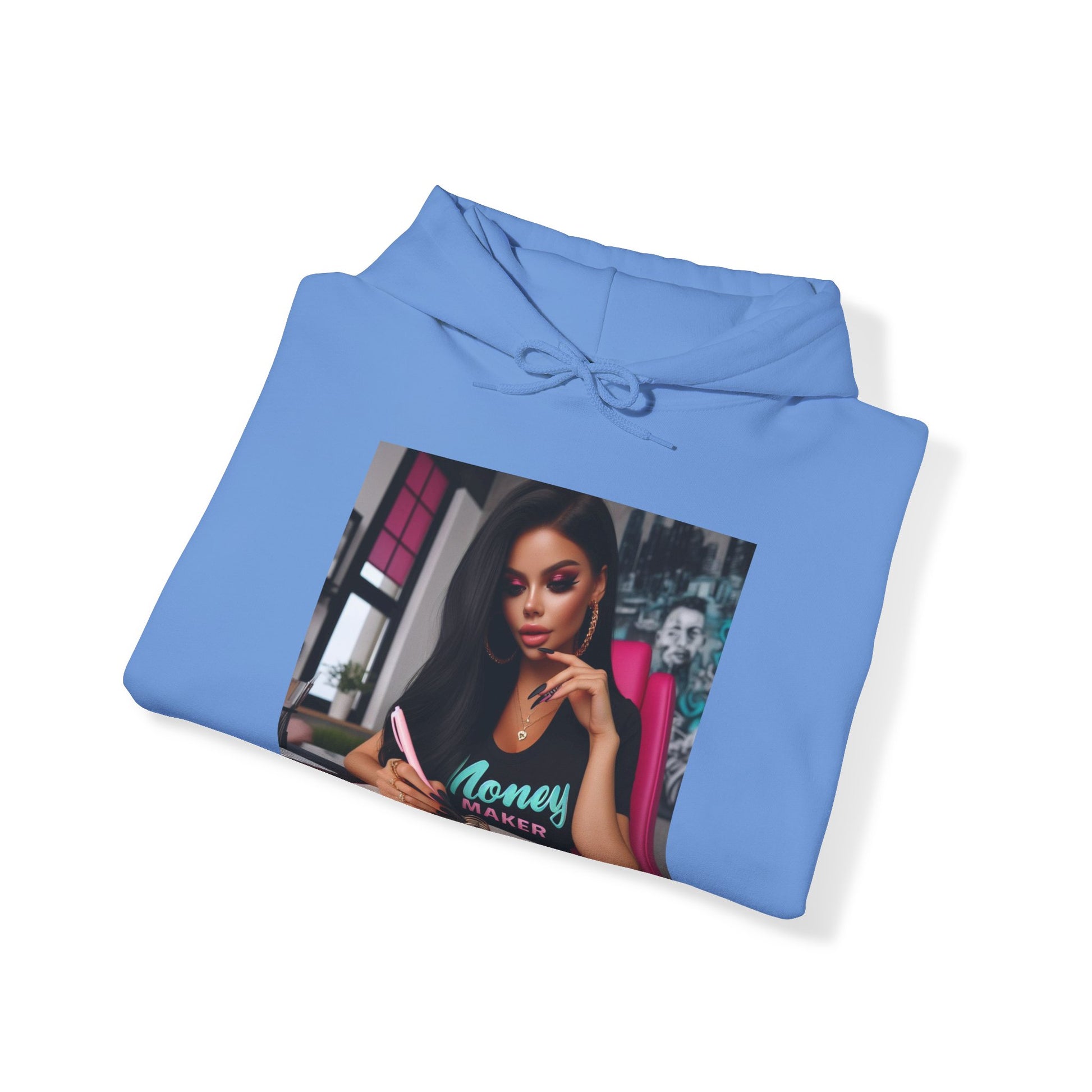 Money Maker Hoodie Hoodie Printify