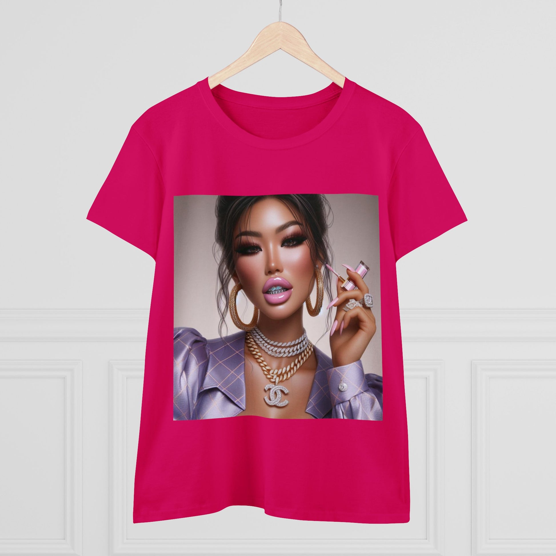Gloss Up T-Shirt T-Shirt Printify