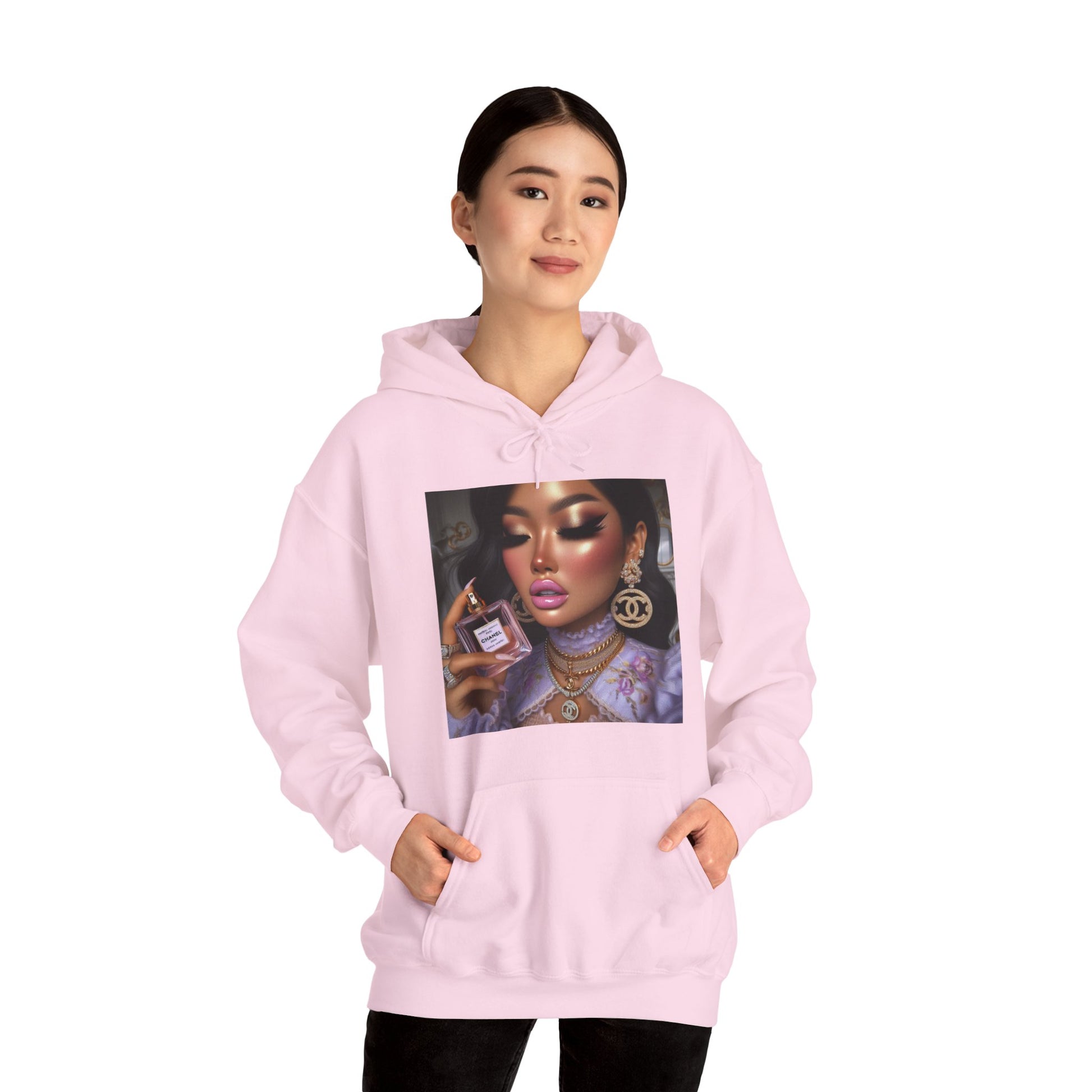 Chanel Please Hoodie Hoodie Printify