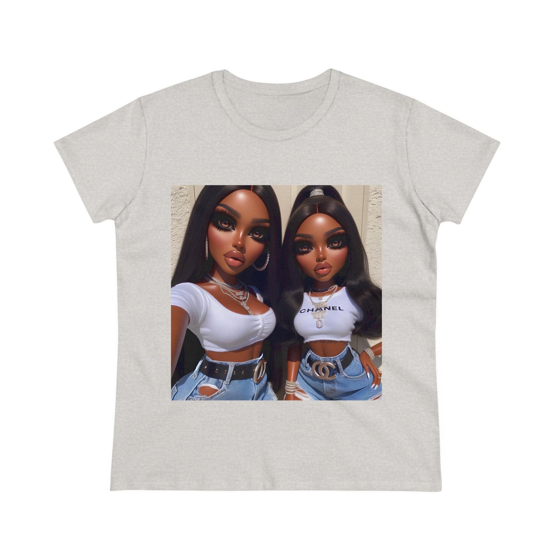 Friends T-Shirt T-Shirt Printify Ash S