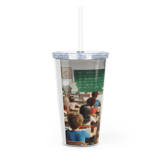 Class in Session Tumbler with Straw Mug Printify