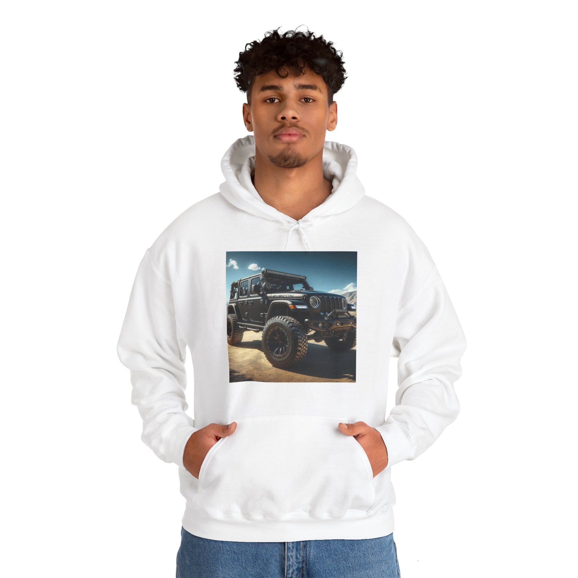 Black Rubicon Hoodie Hoodie Printify