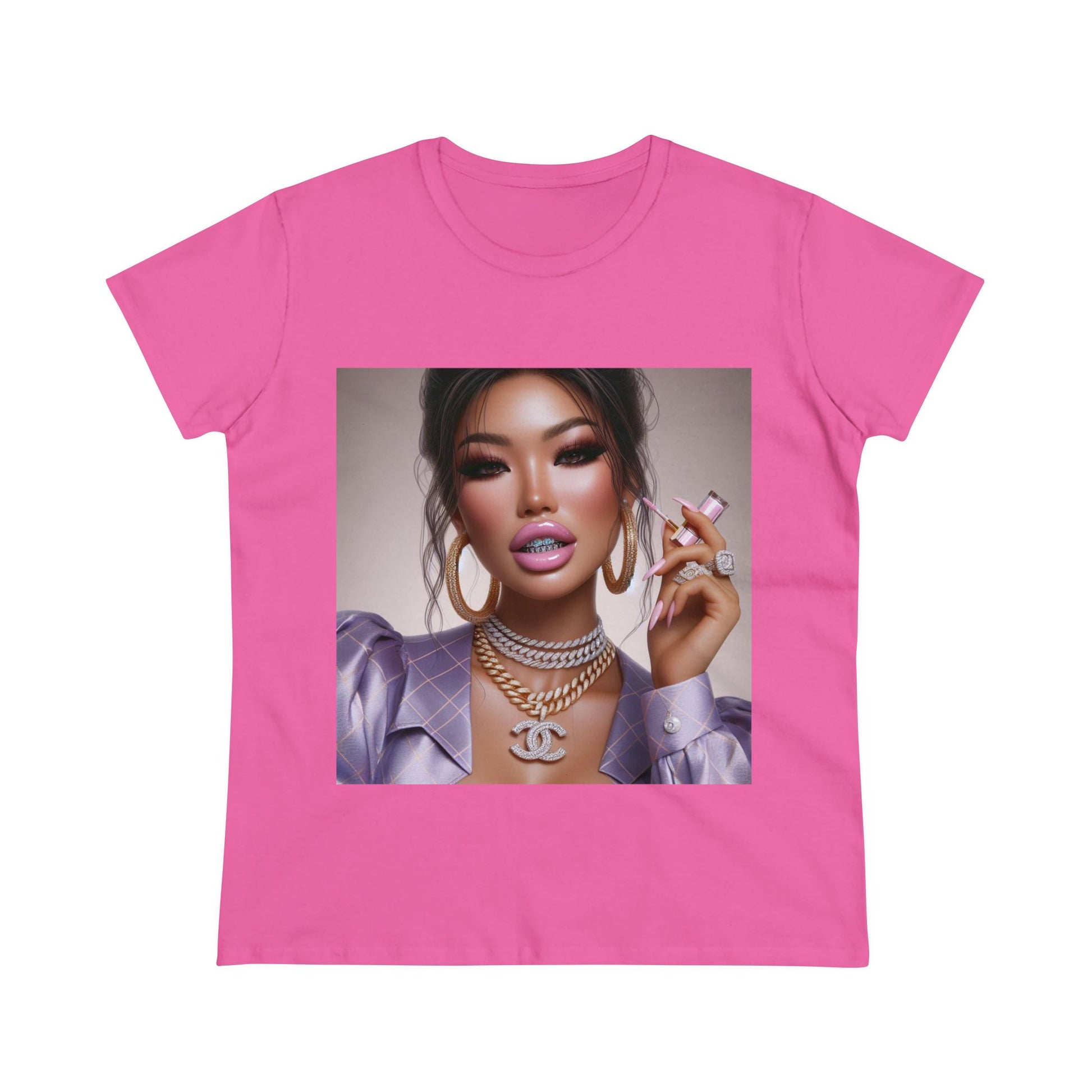 Gloss Up T-Shirt T-Shirt Printify Azalea S
