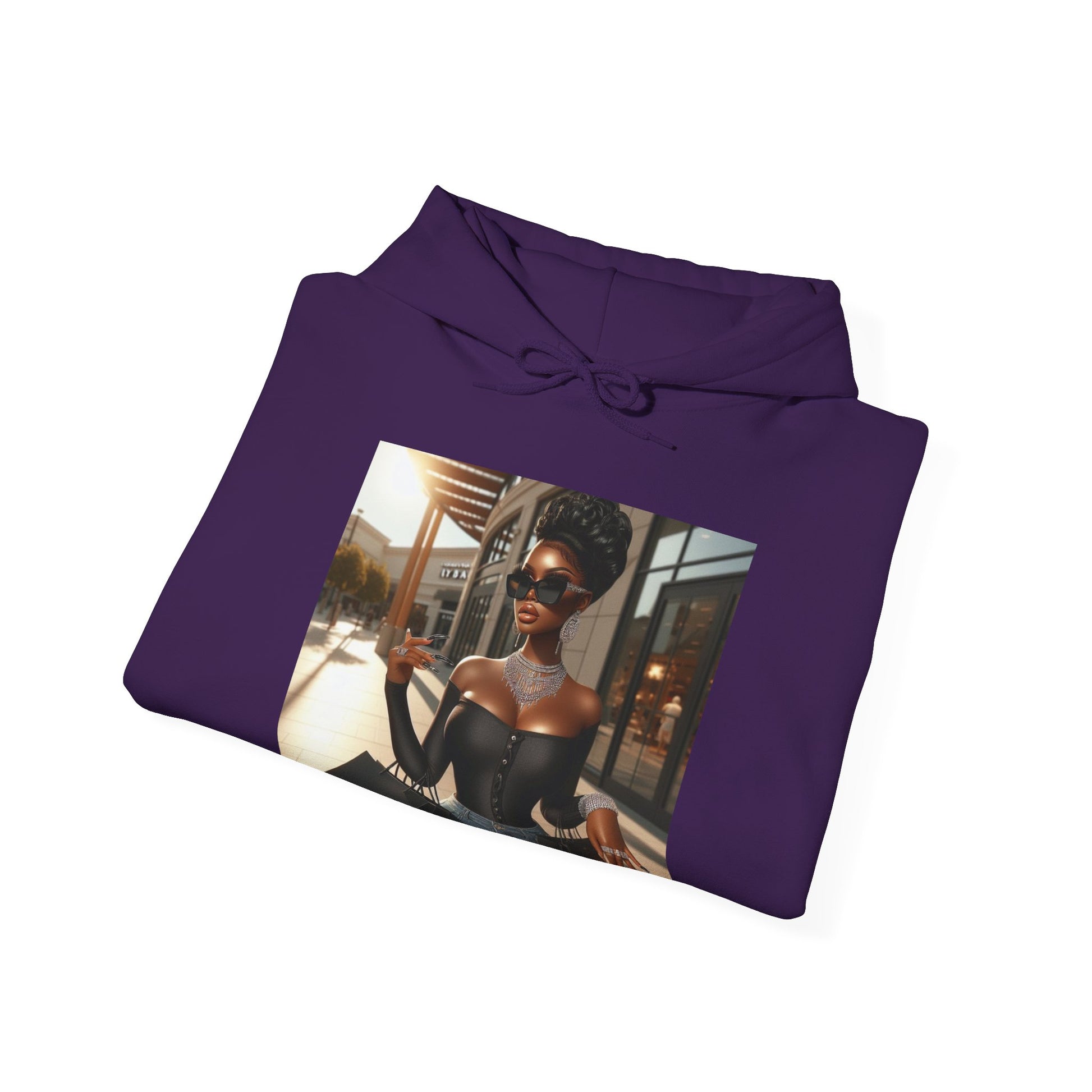 Let's Shop Hoodie Hoodie Printify