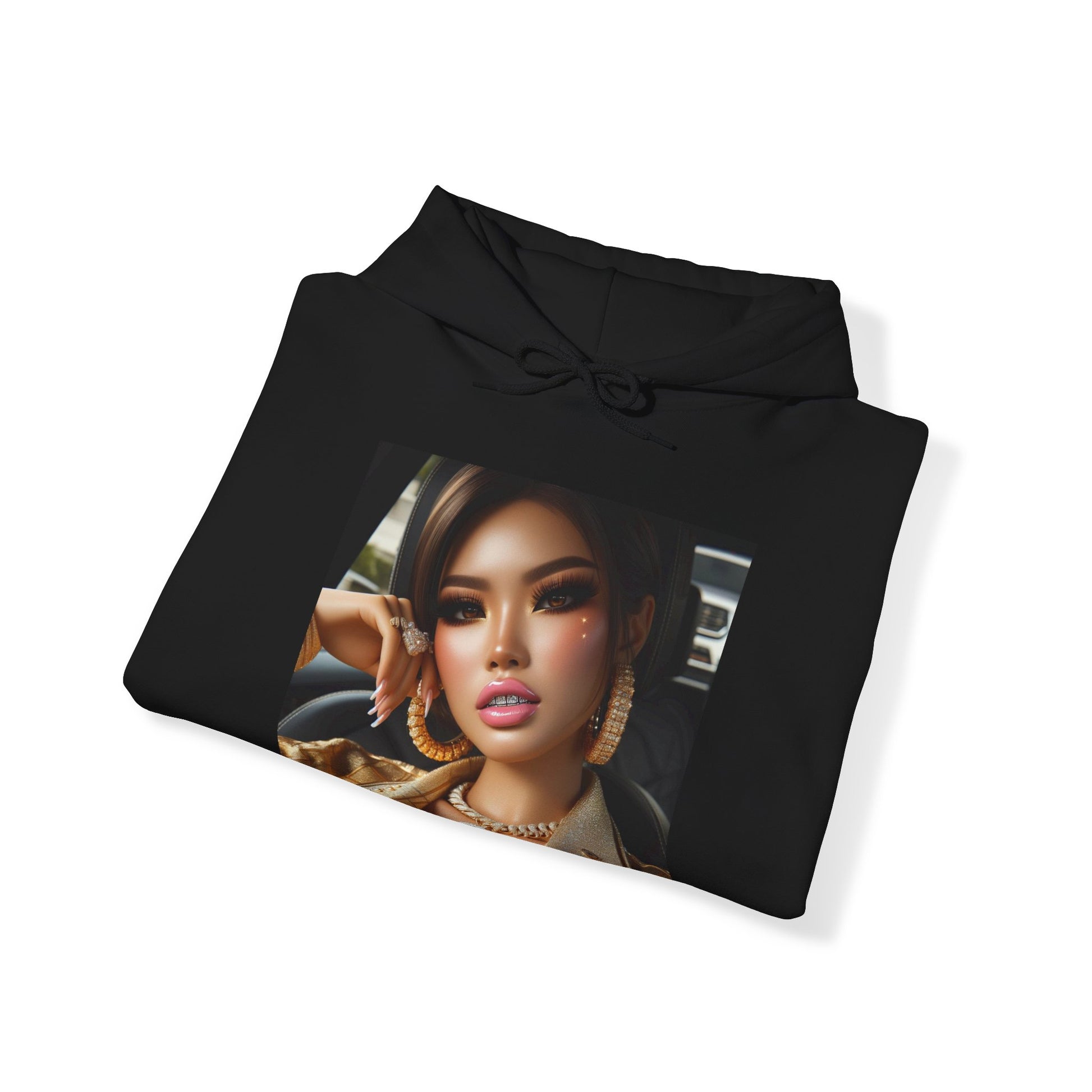 Car Beauty Hoodie Hoodie Printify