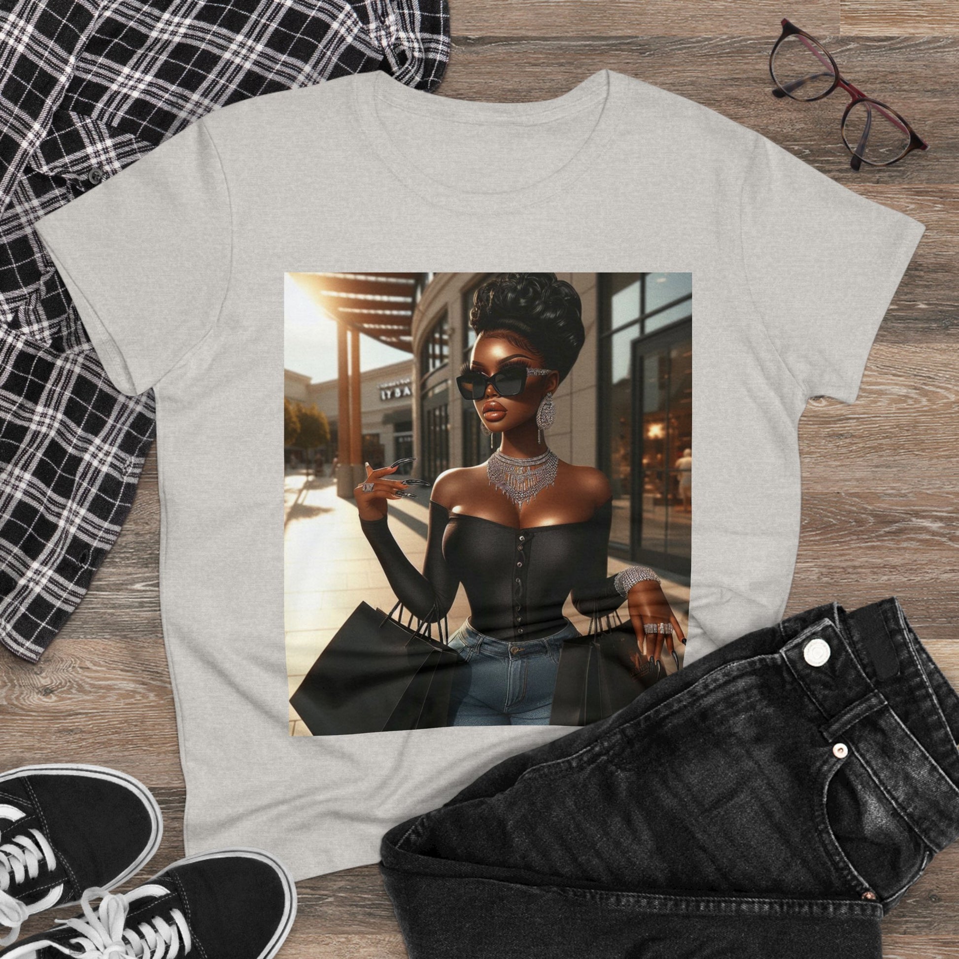 Let's Shop T-Shirt T-Shirt Printify