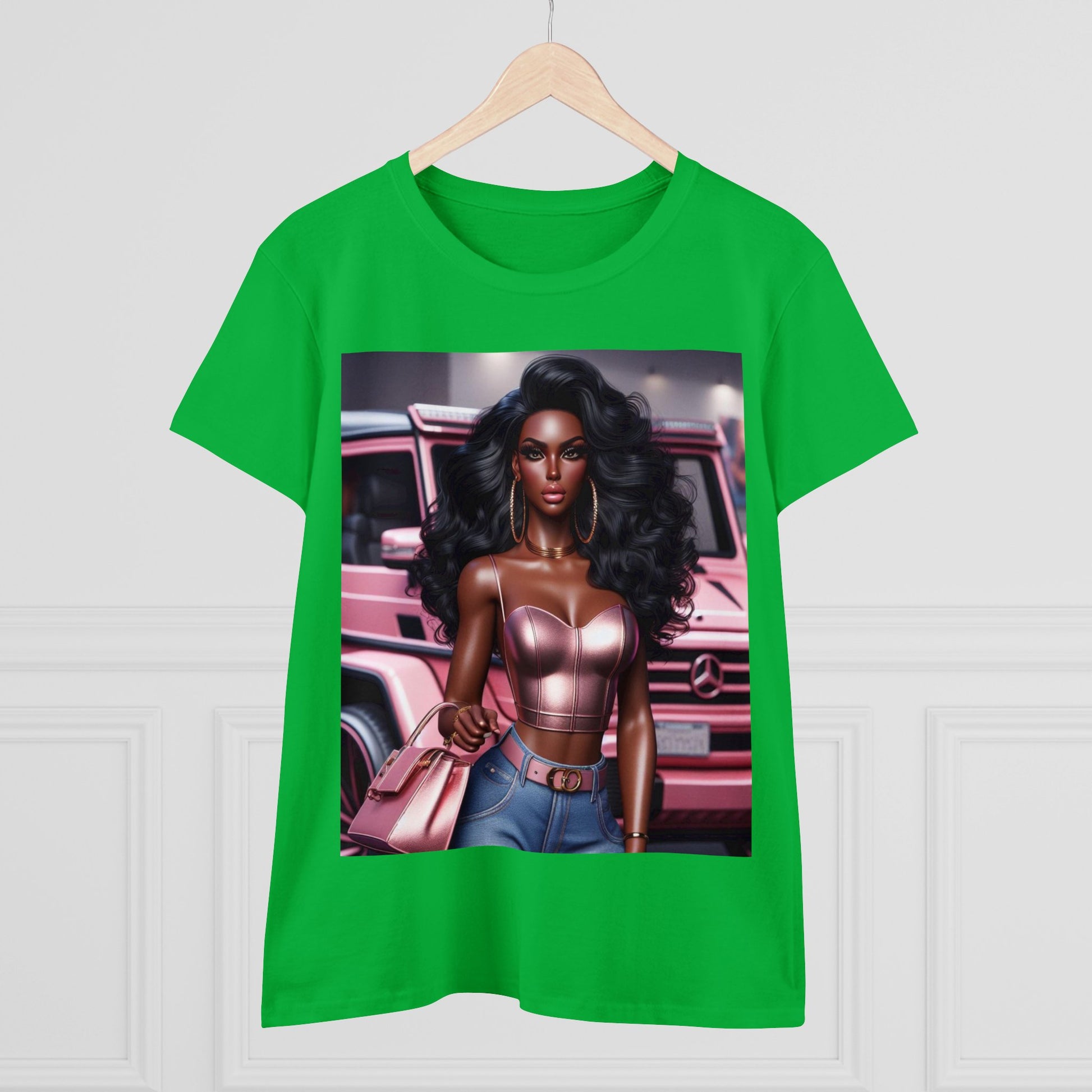 Pink Luxury T-Shirt T-Shirt Printify