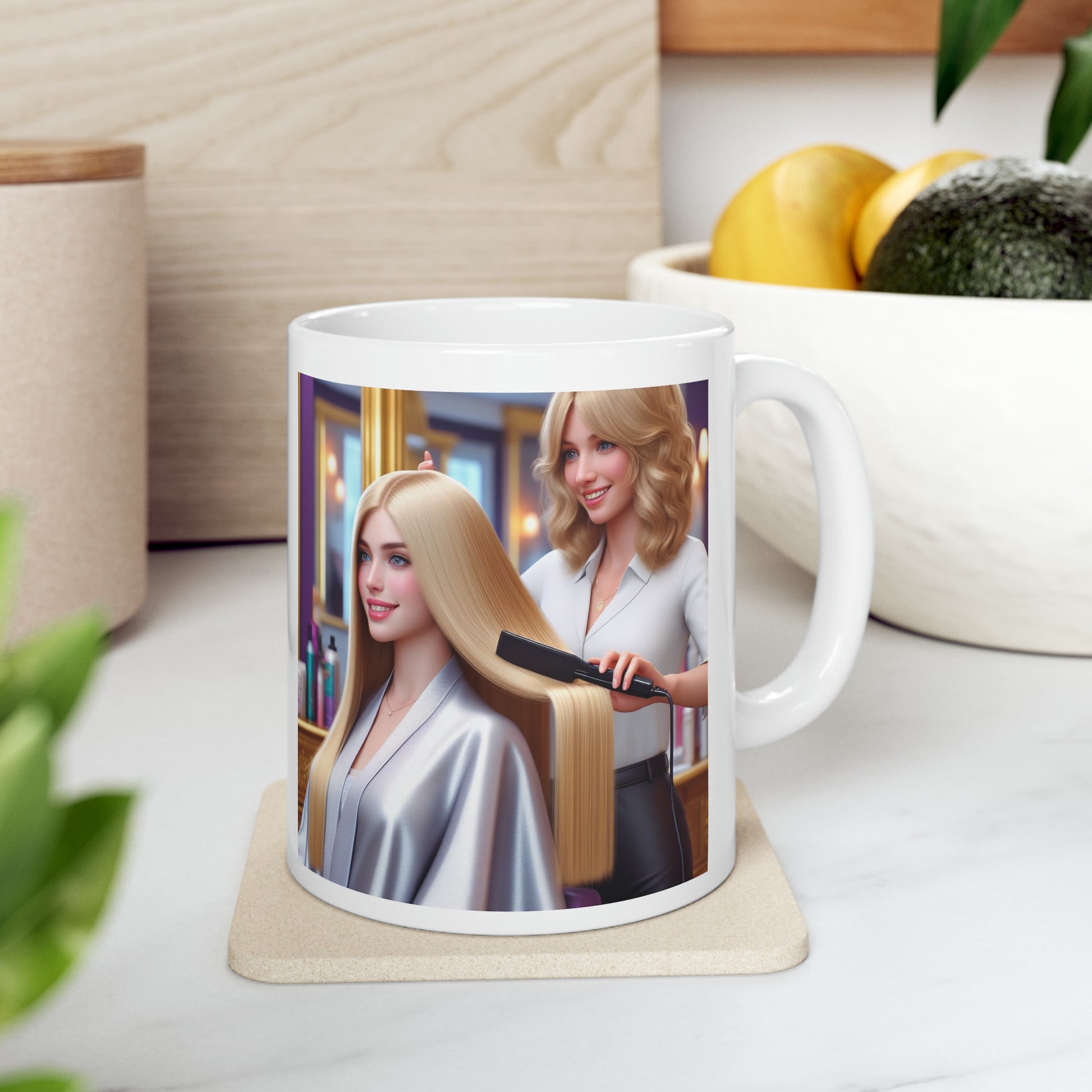 Hair Day Mug Mug Printify