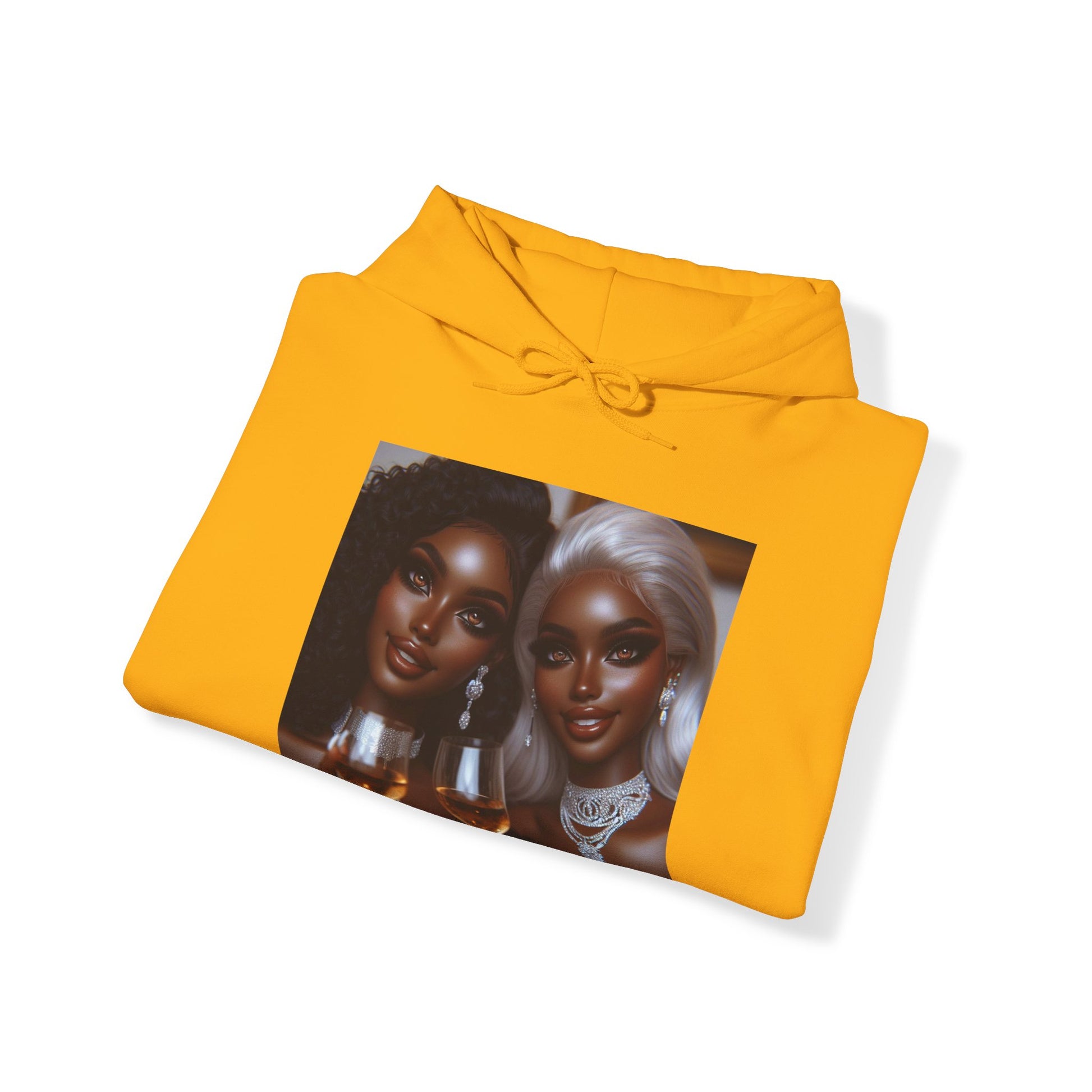 Cheers Hoodie Hoodie Printify