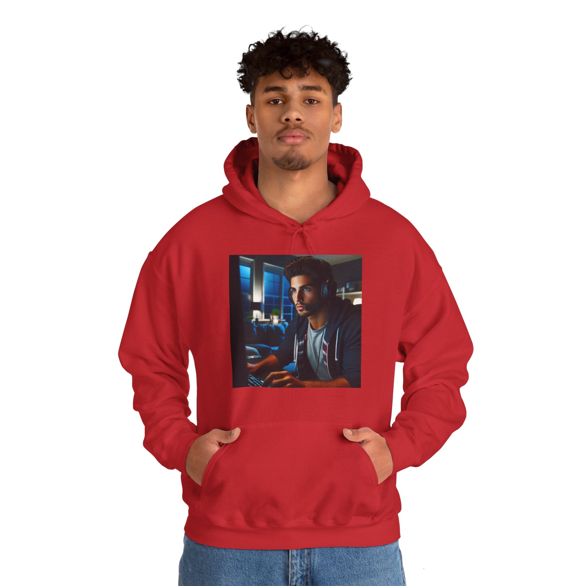 Game Time Hoodie Hoodie Printify