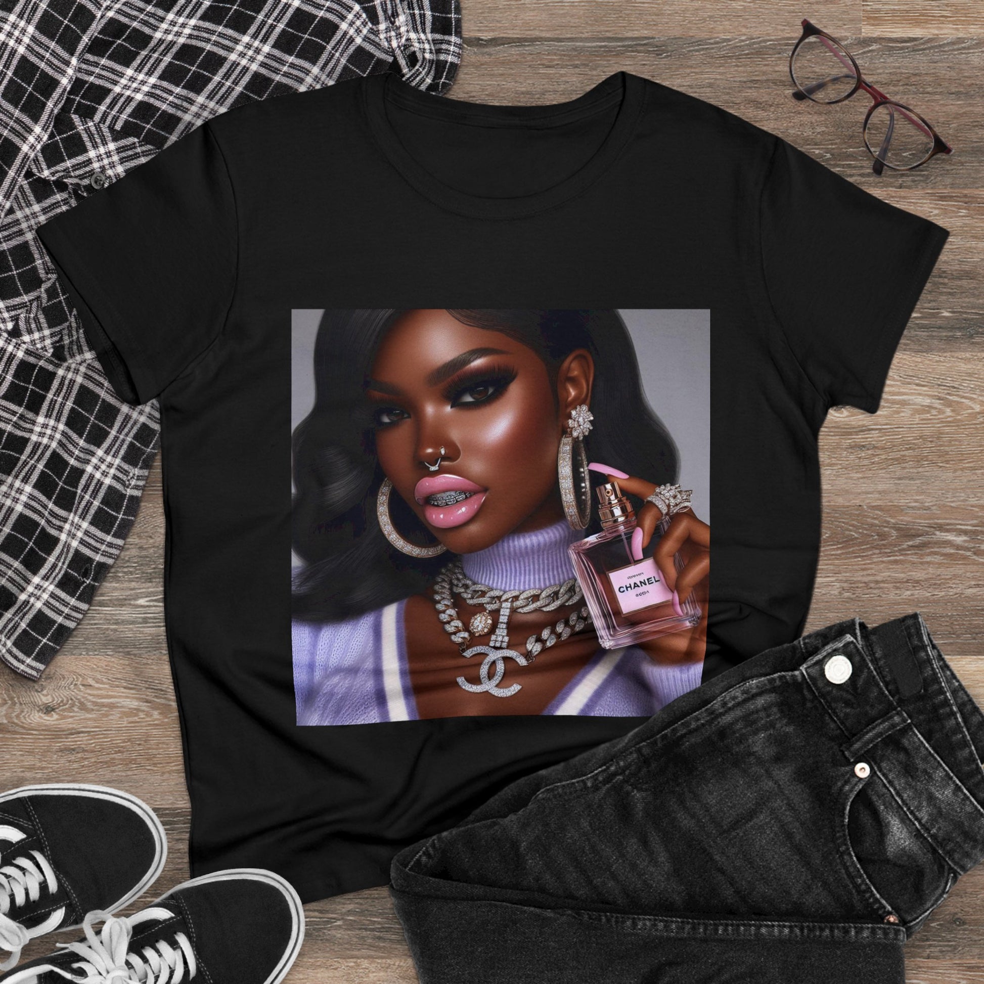 Gloss Up T-Shirt T-Shirt Printify