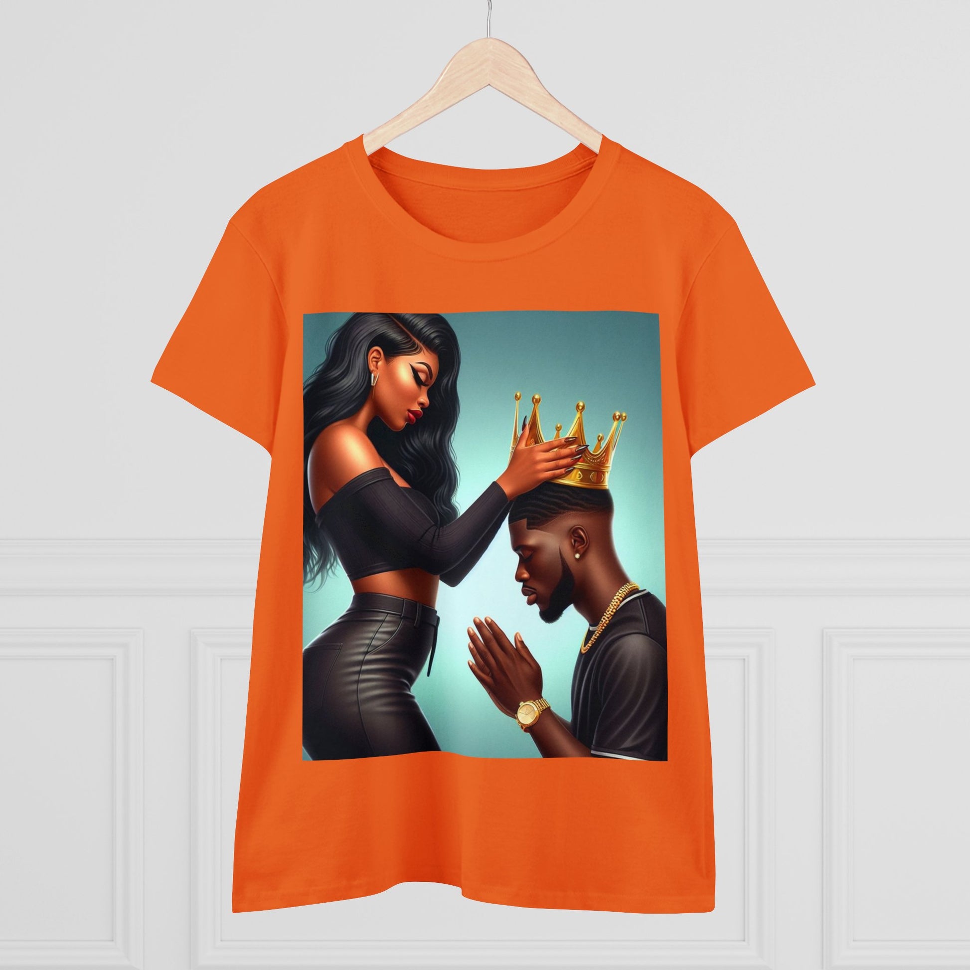 My King T-Shirt T-Shirt Printify