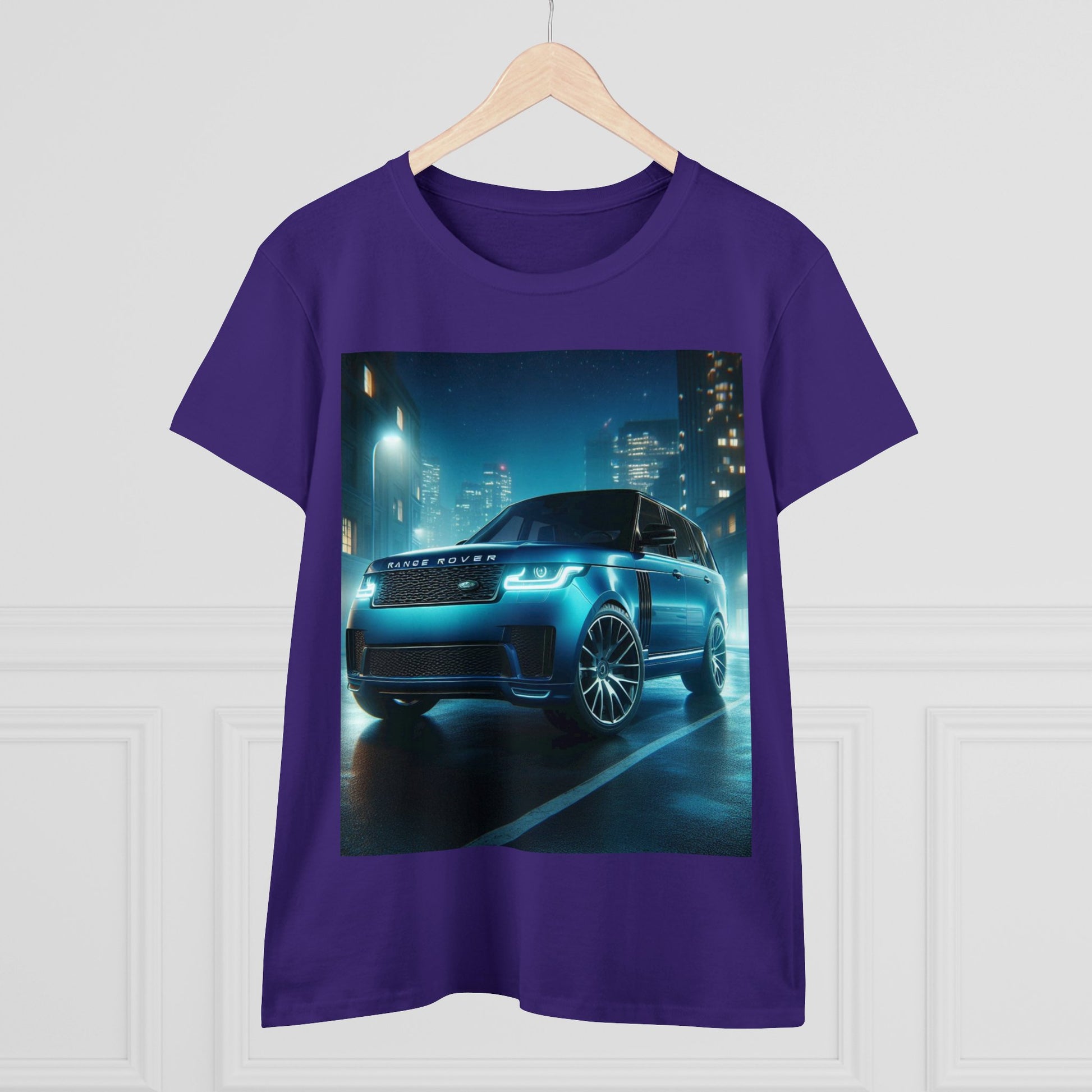 Blue Range Rover T-Shirt T-Shirt Printify