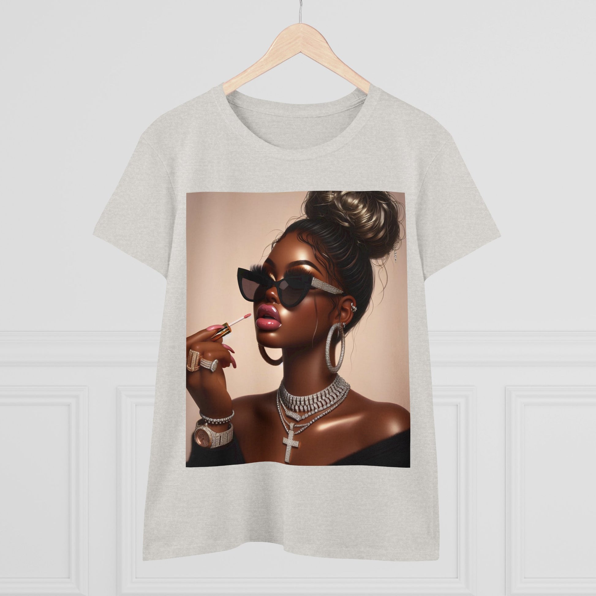 My Lip Gloss is Poppin T-Shirt T-Shirt Printify