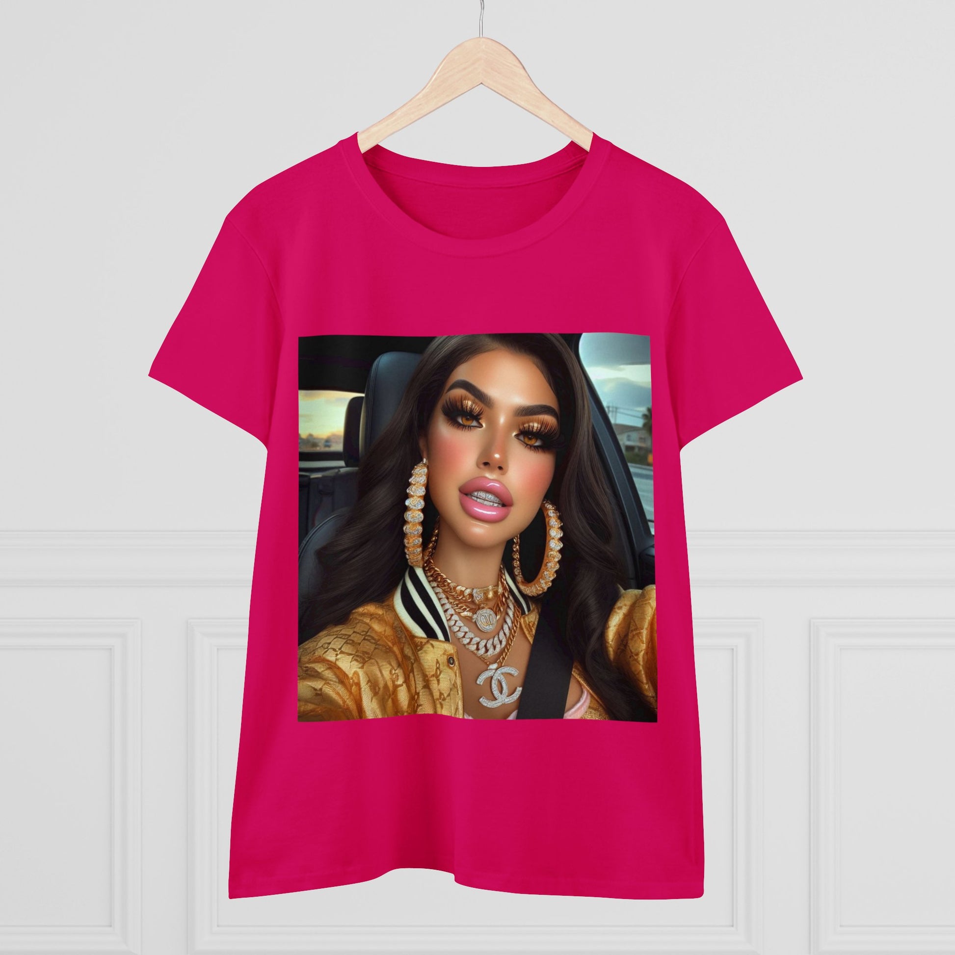 Car Beauty T-Shirt T-Shirt Printify