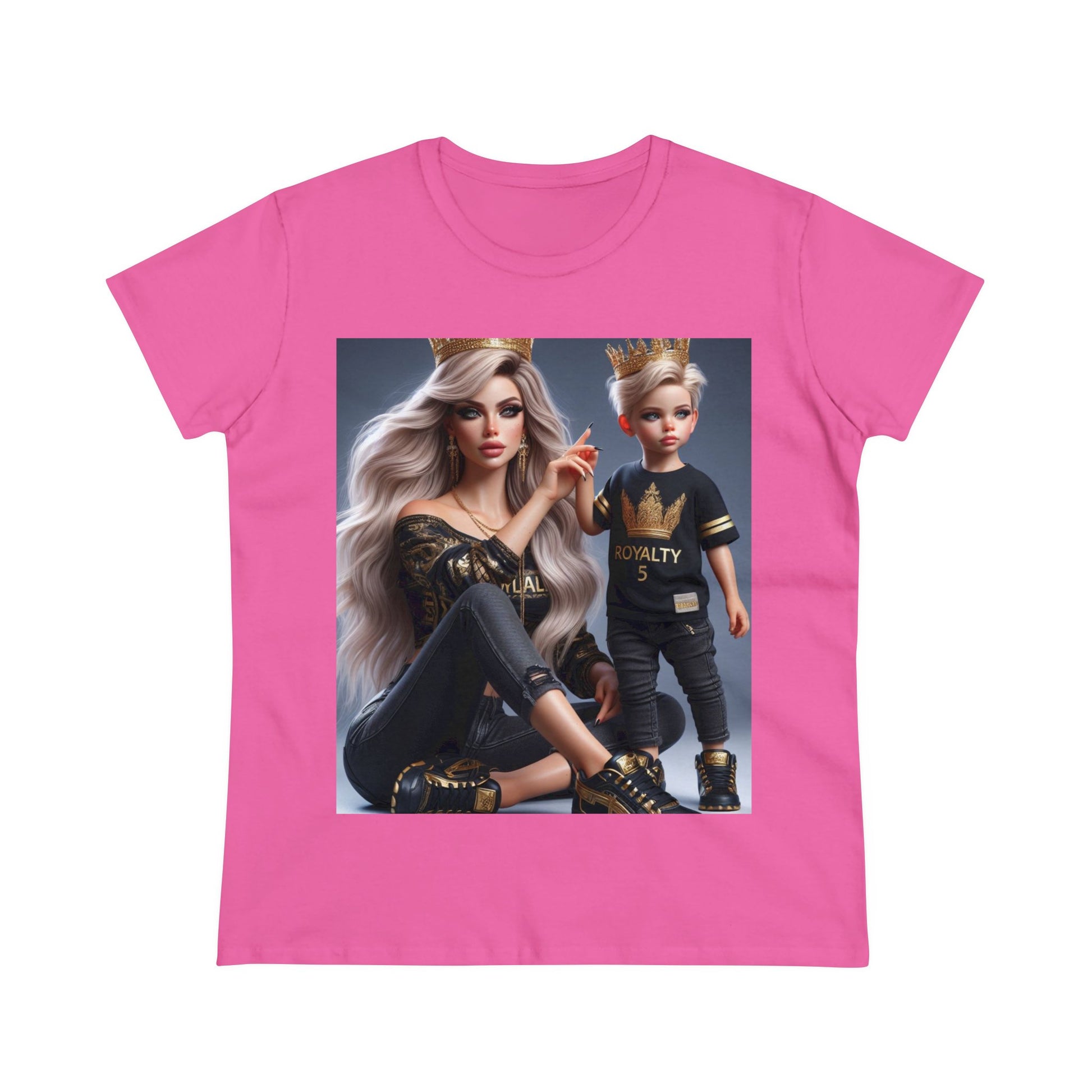 Royalty T-Shirt T-Shirt Printify Azalea S