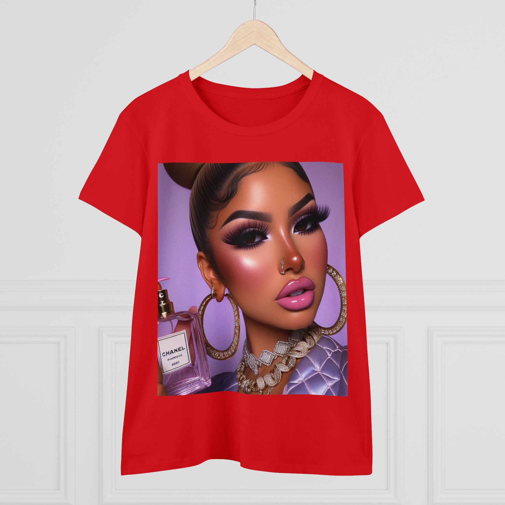 Chanel Please T-Shirt T-Shirt Printify