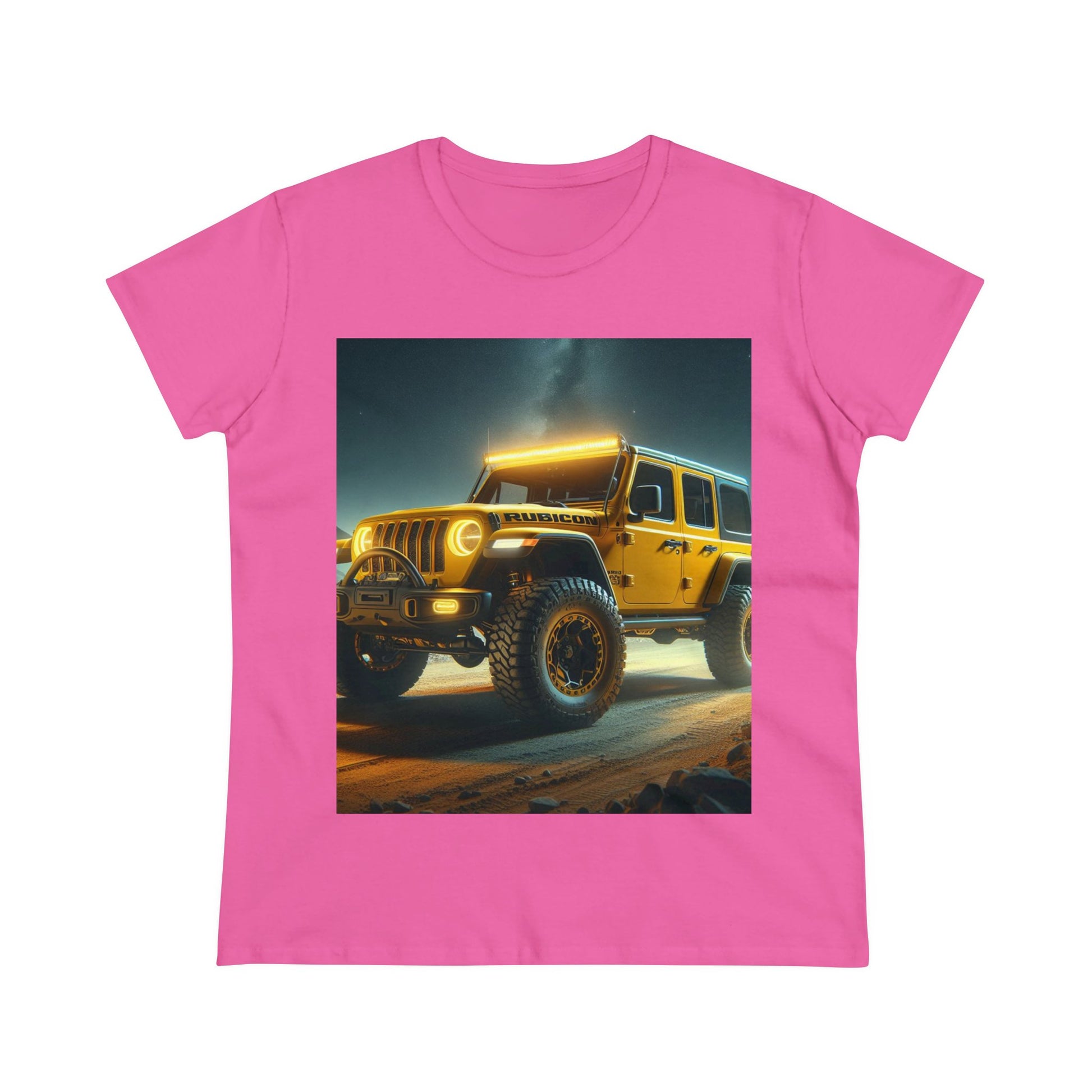 Yellow Rubicon T-Shirt T-Shirt Printify Azalea S