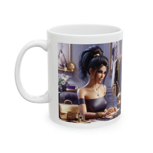 Fashion and Beauty Mug Mug Printify 11oz